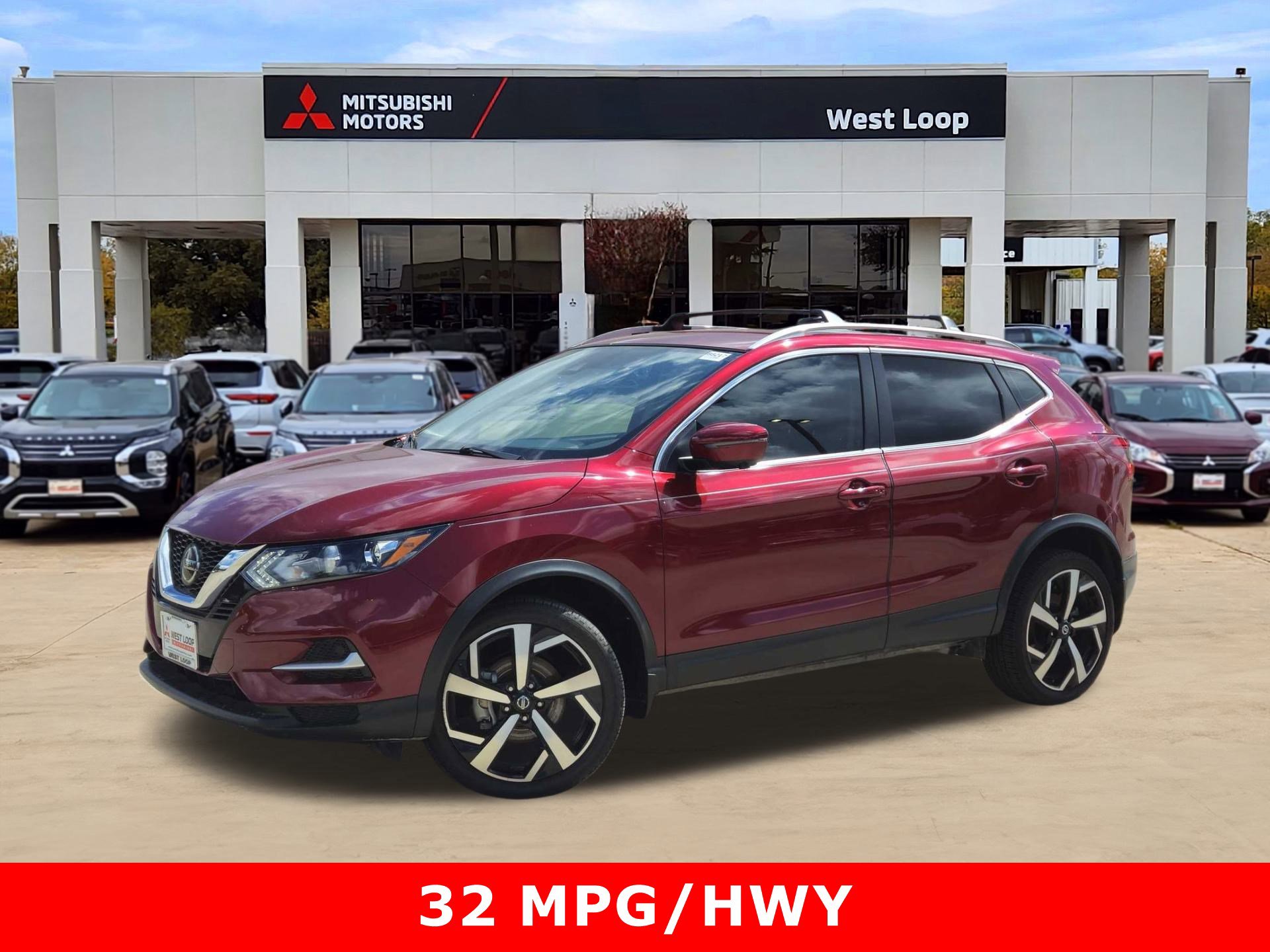 2021 Nissan Rogue Sport SL