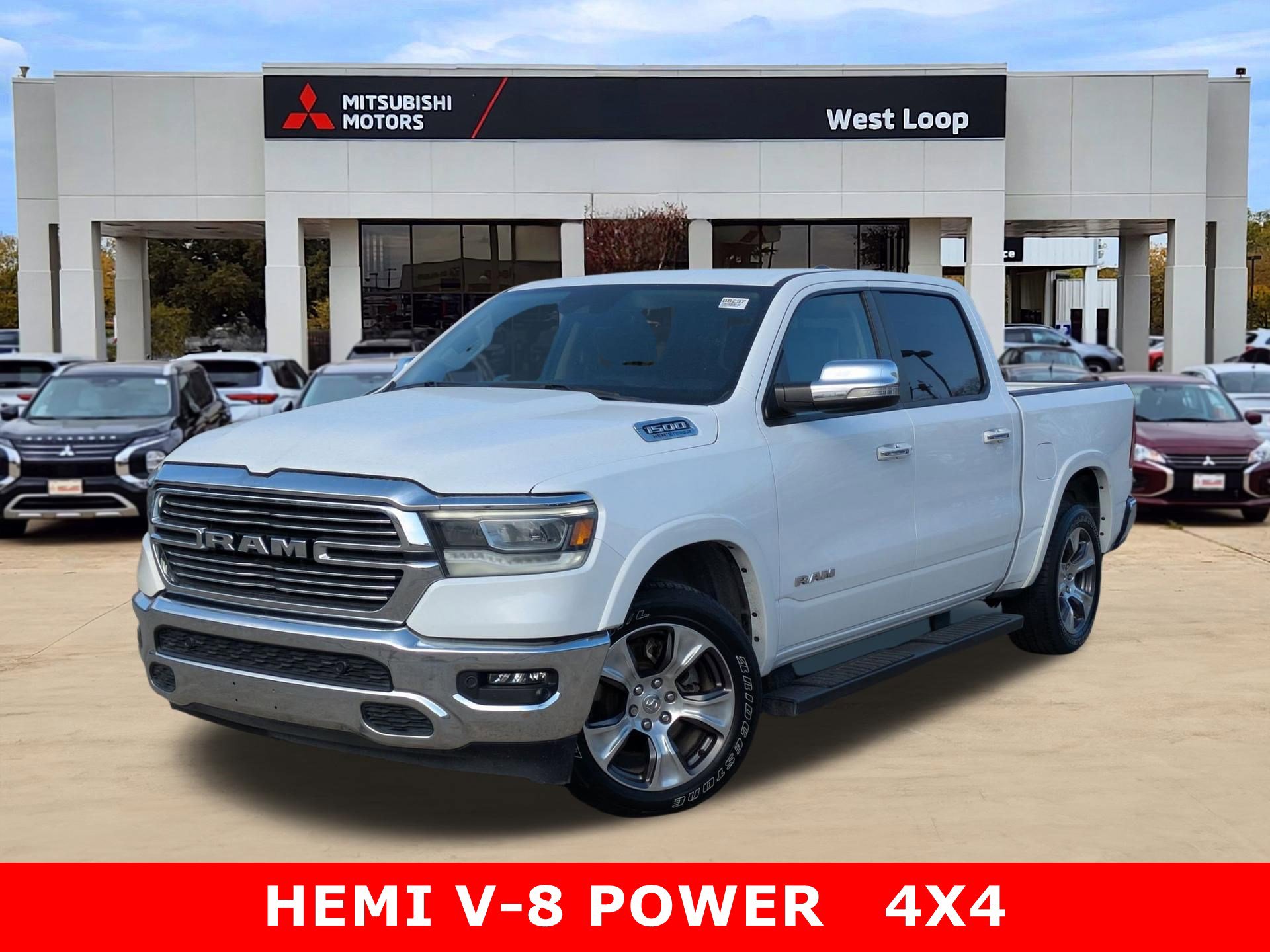 2021 RAM 1500 Laramie 4x4 Crew Cab 5'7's photo