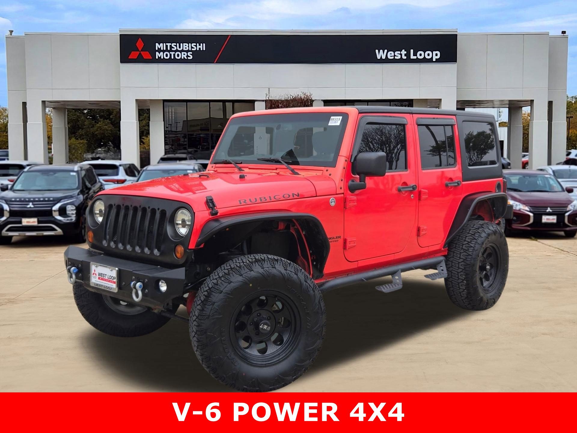 2013 Jeep Wrangler Unlimited Rubicon