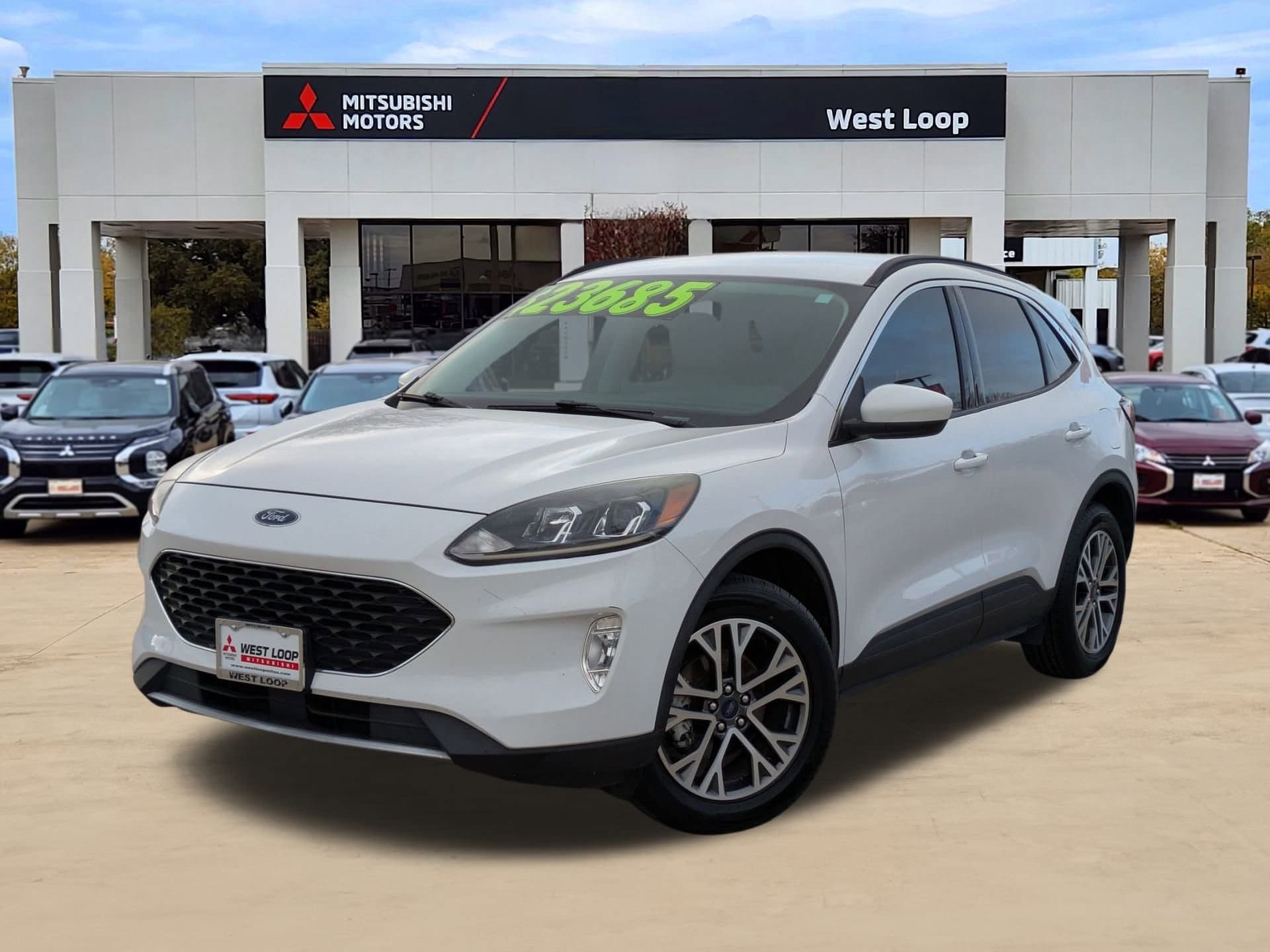 2021 Ford Escape SEL