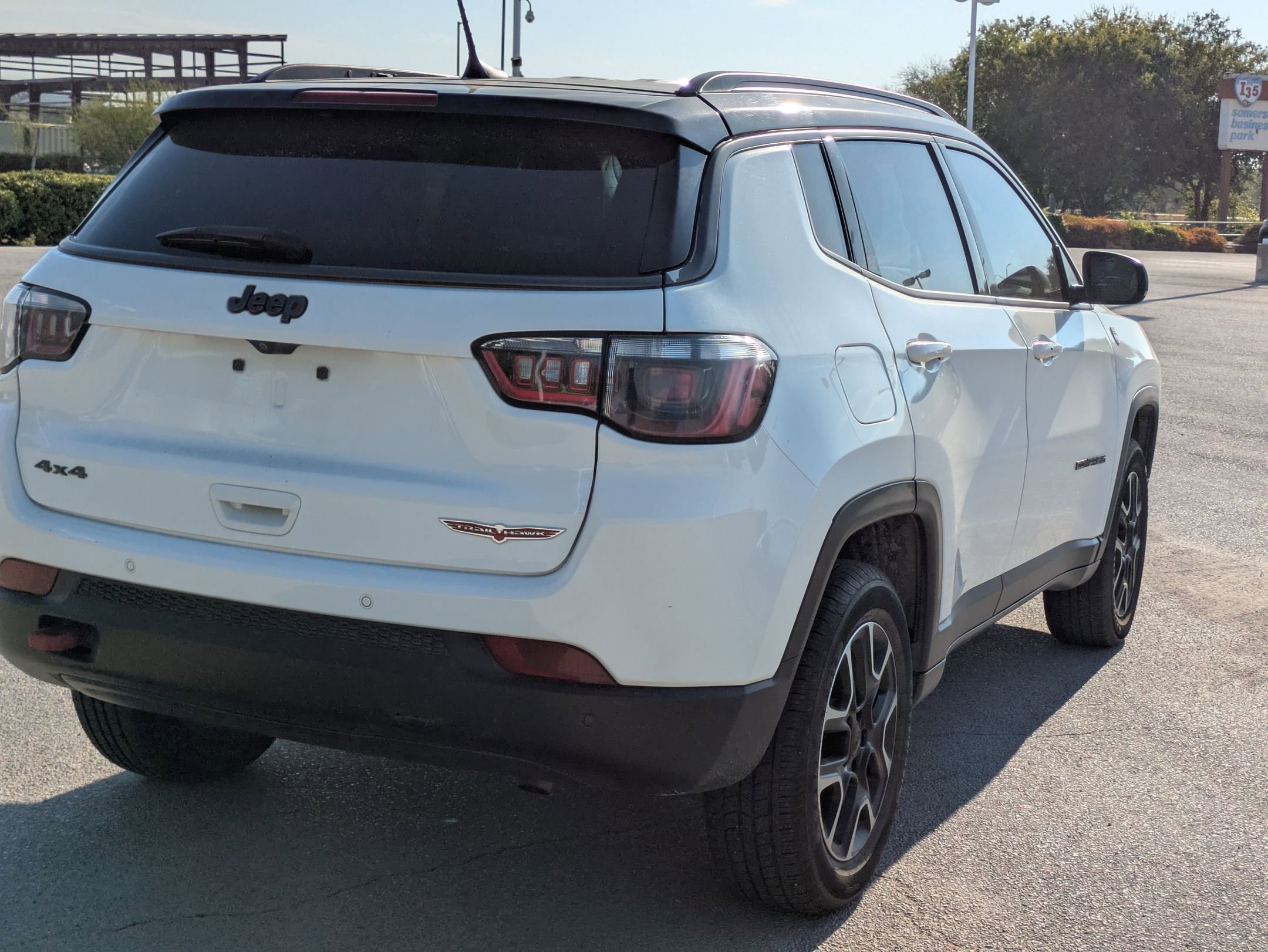 2021 Jeep Compass Trailhawk photo 3