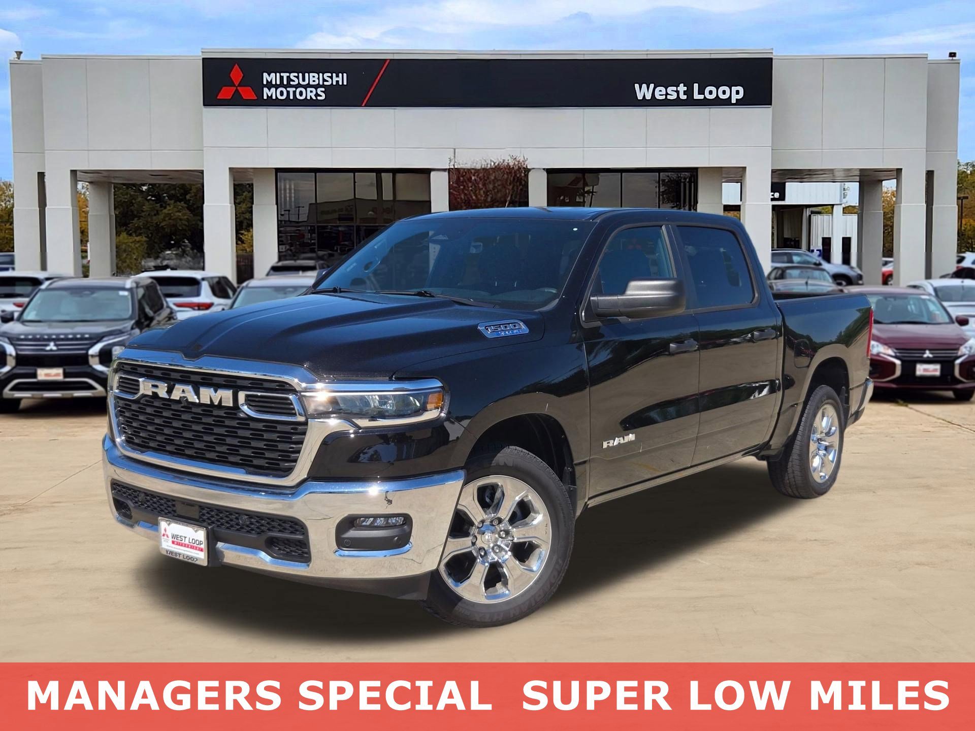 2025 RAM 1500 Big Horn/Lone Star Crew Cab 5'7's photo