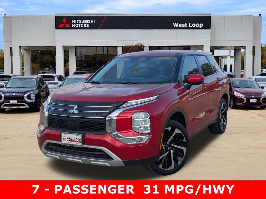 Used 2022 Mitsubishi Outlander SE CUV