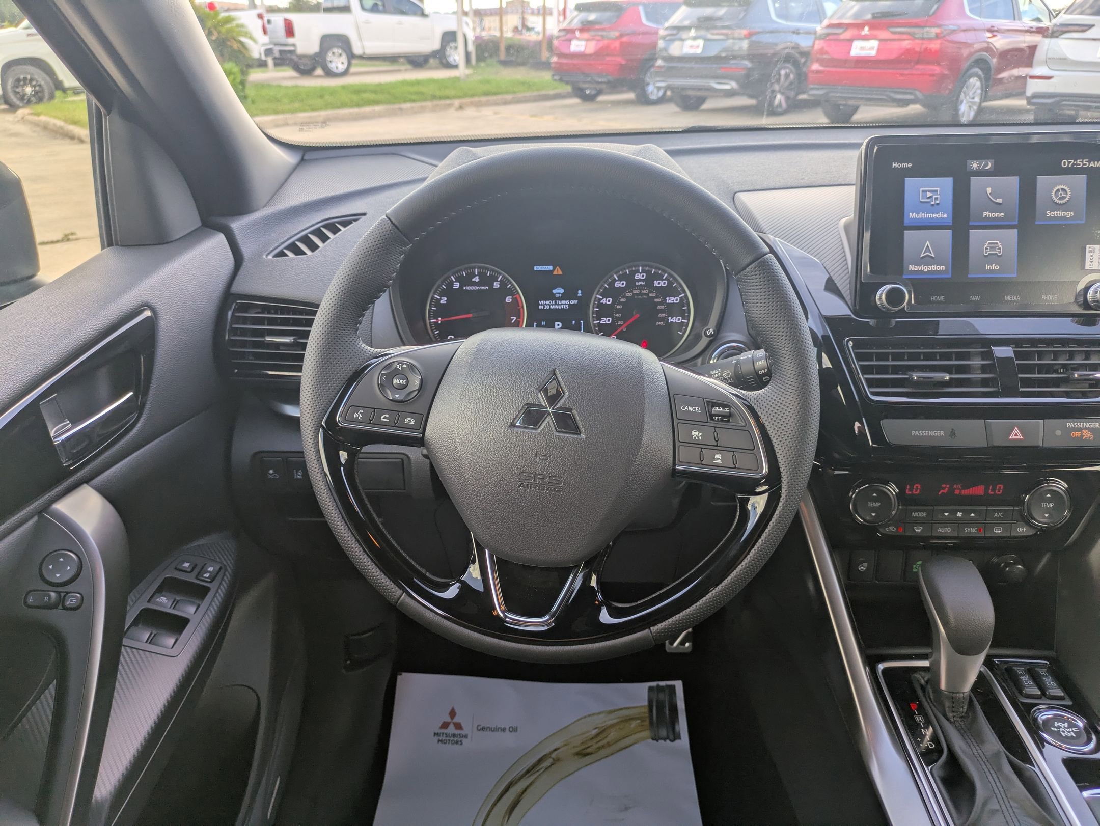 2025 Mitsubishi Eclipse Cross Black Edition - Photo 18