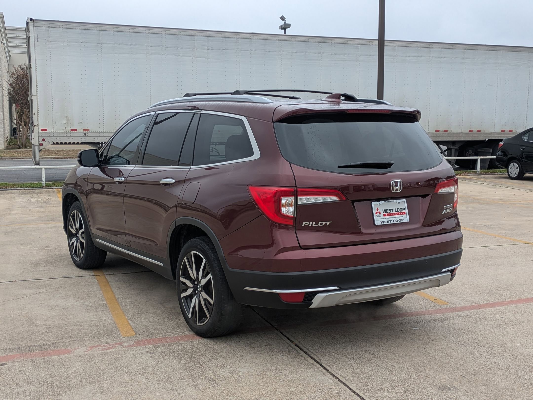 2022 Honda Pilot Touring photo 3