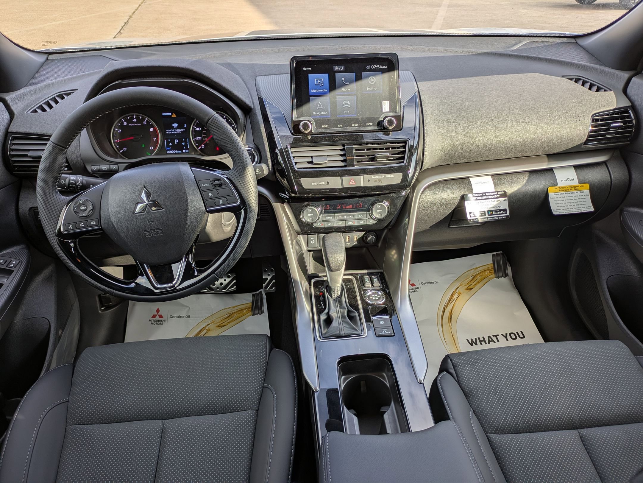 2025 Mitsubishi Eclipse Cross Black Edition - Photo 15