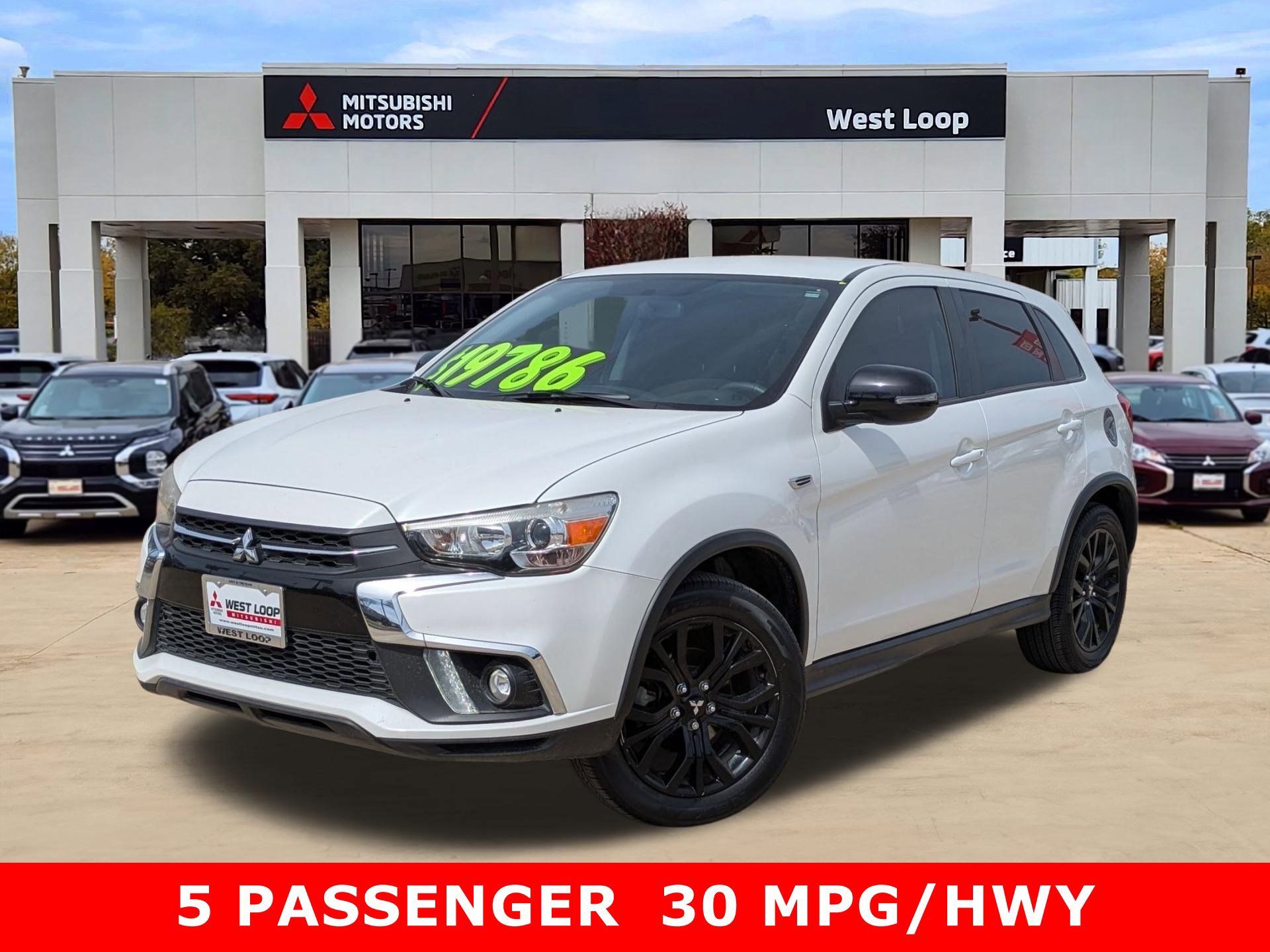 2018 Mitsubishi Outlander Sport LE