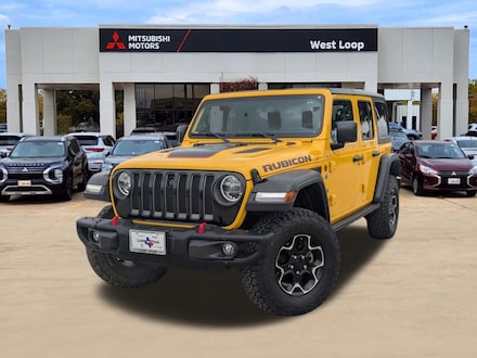 2020 Jeep Wrangler Unlimited Rubicon SUV