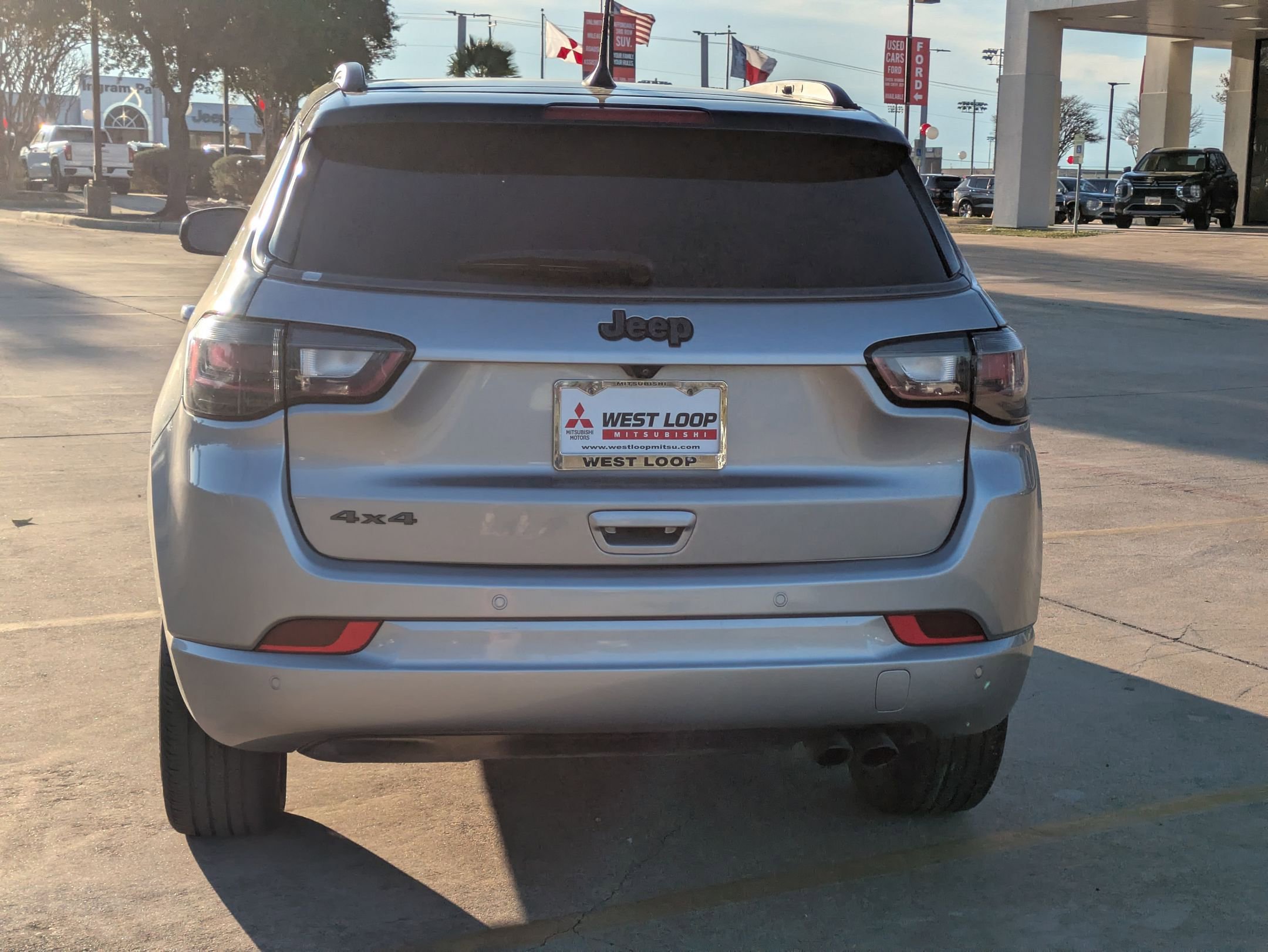 2022 Jeep Compass Limited photo 4