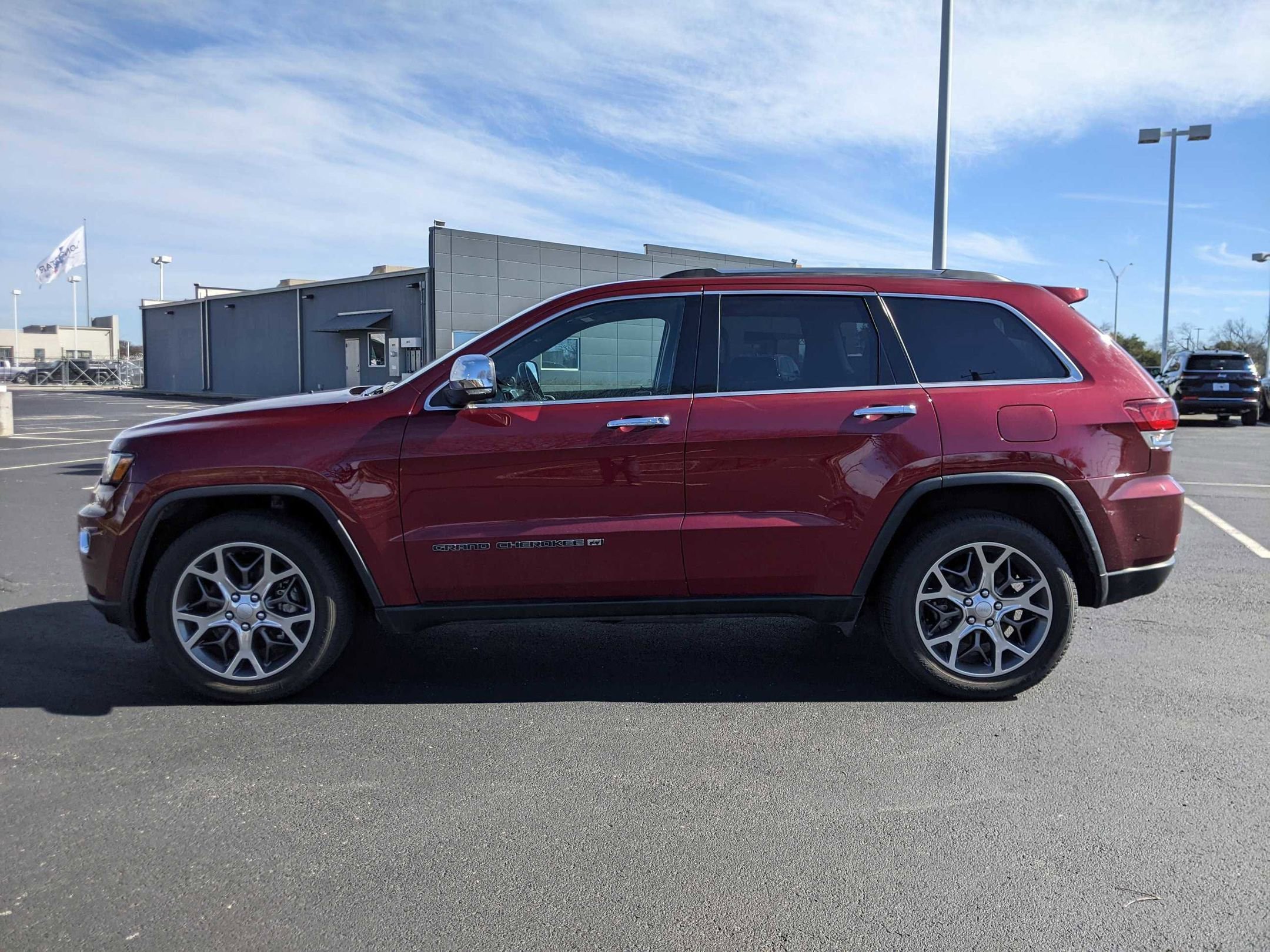 2022 Jeep Cherokee Limited photo 3