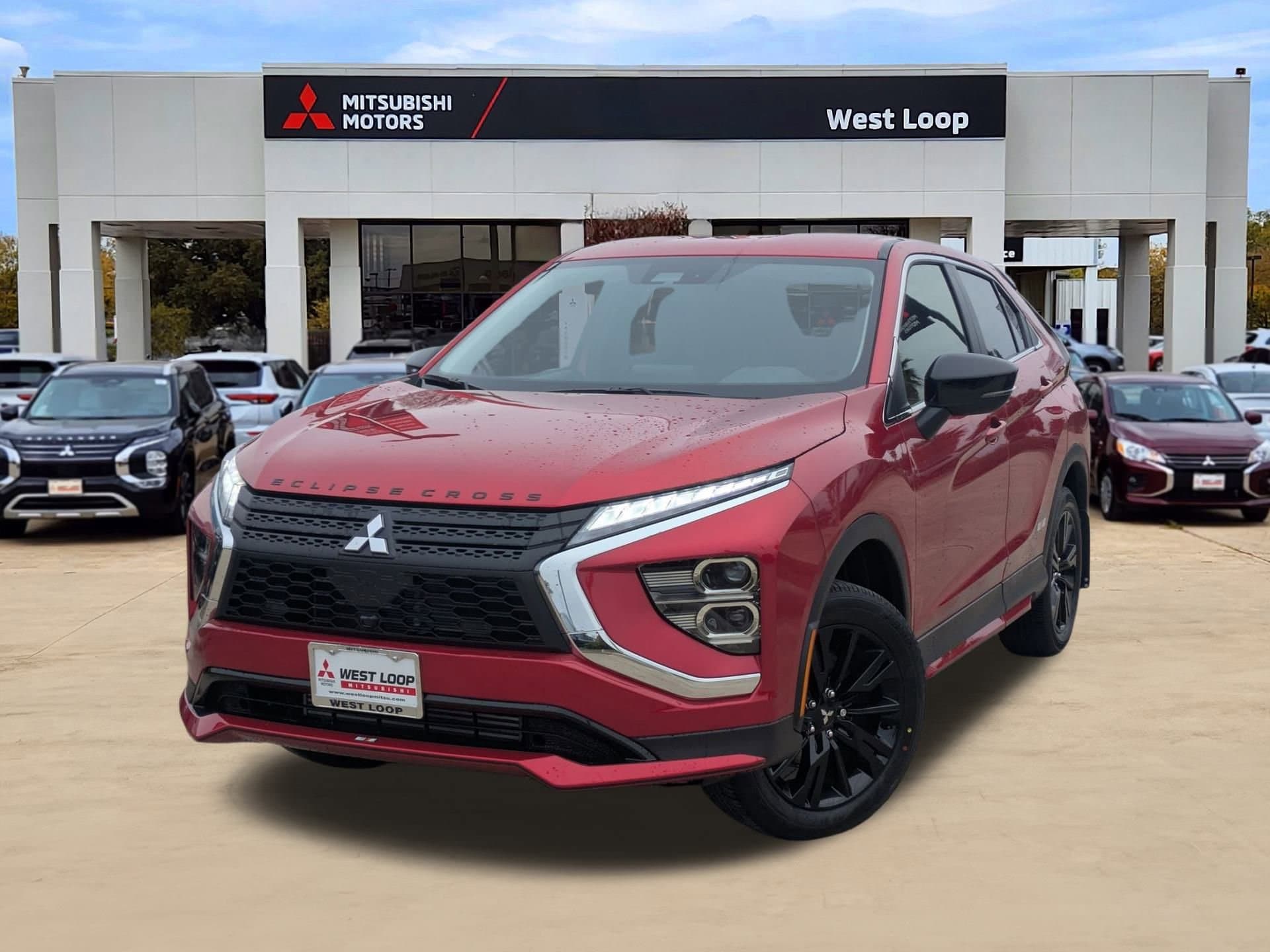 2026 Mitsubishi Eclipse Cross LE's photo