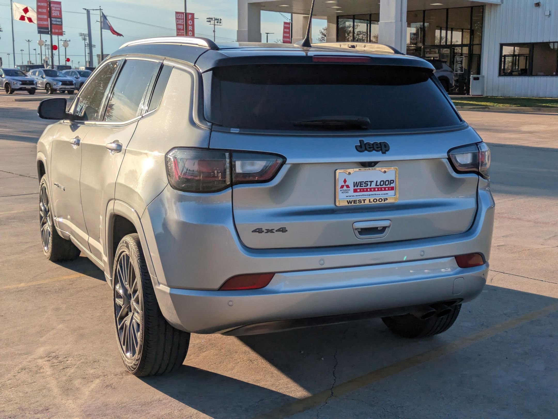 2022 Jeep Compass Limited photo 3