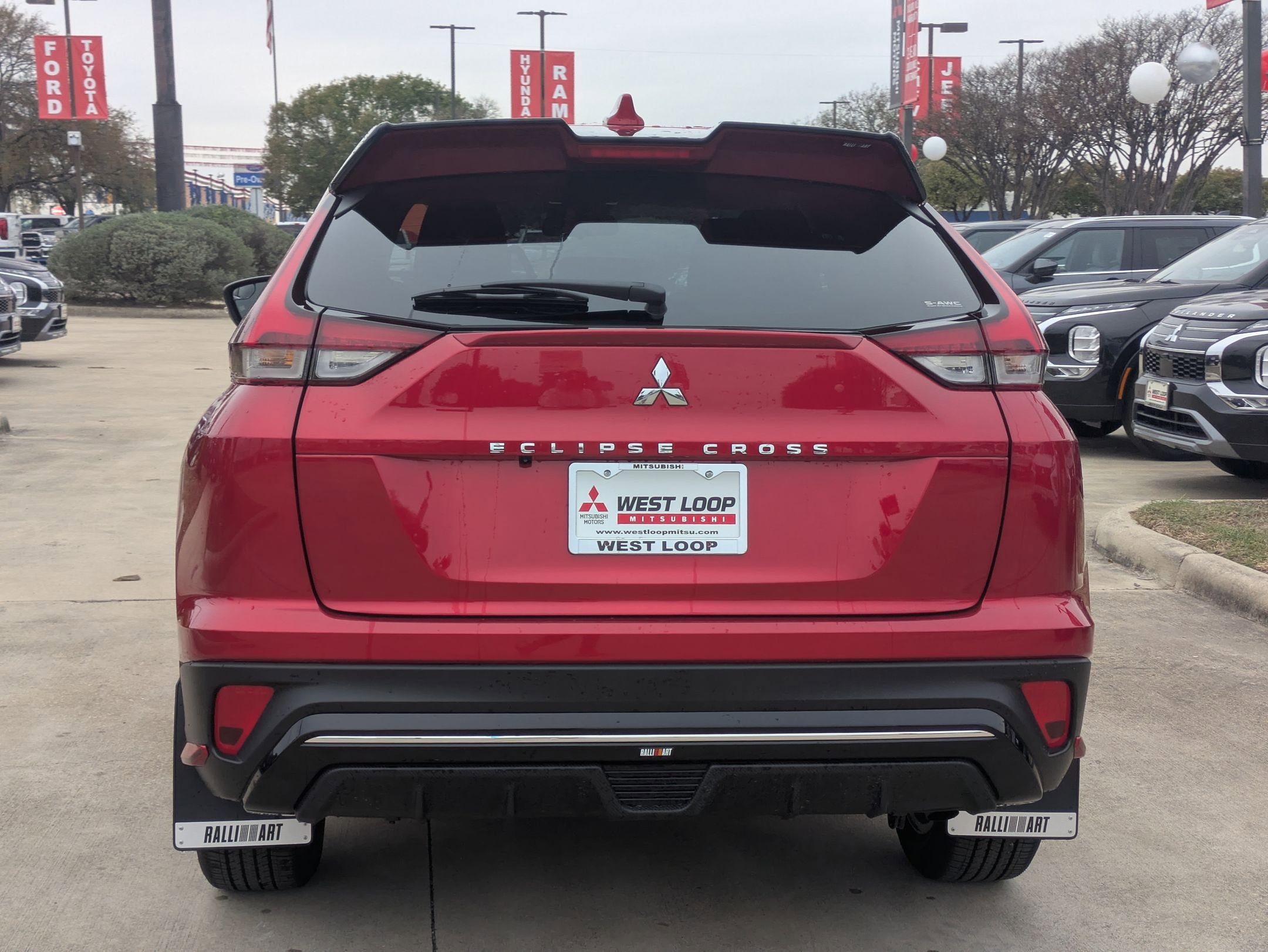 2026 Mitsubishi Eclipse Cross LE Ralliart photo 4