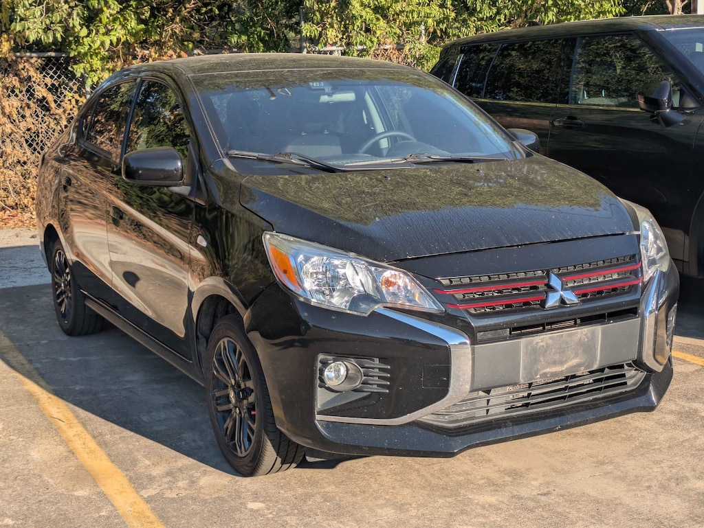 Used 2022 Mitsubishi Mirage G4 Black Edition Sedan