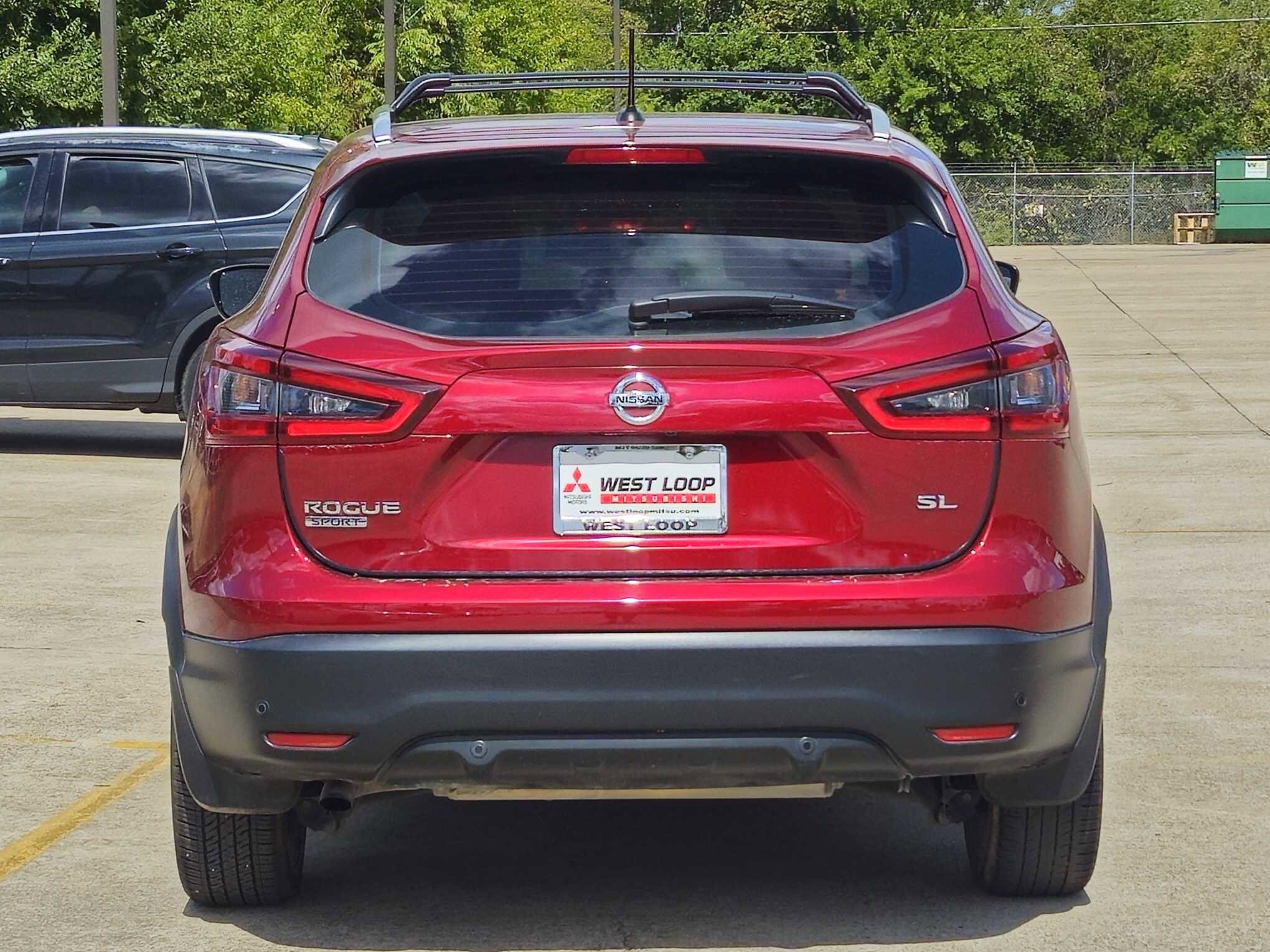 2021 Nissan Rogue Sport SL photo 4