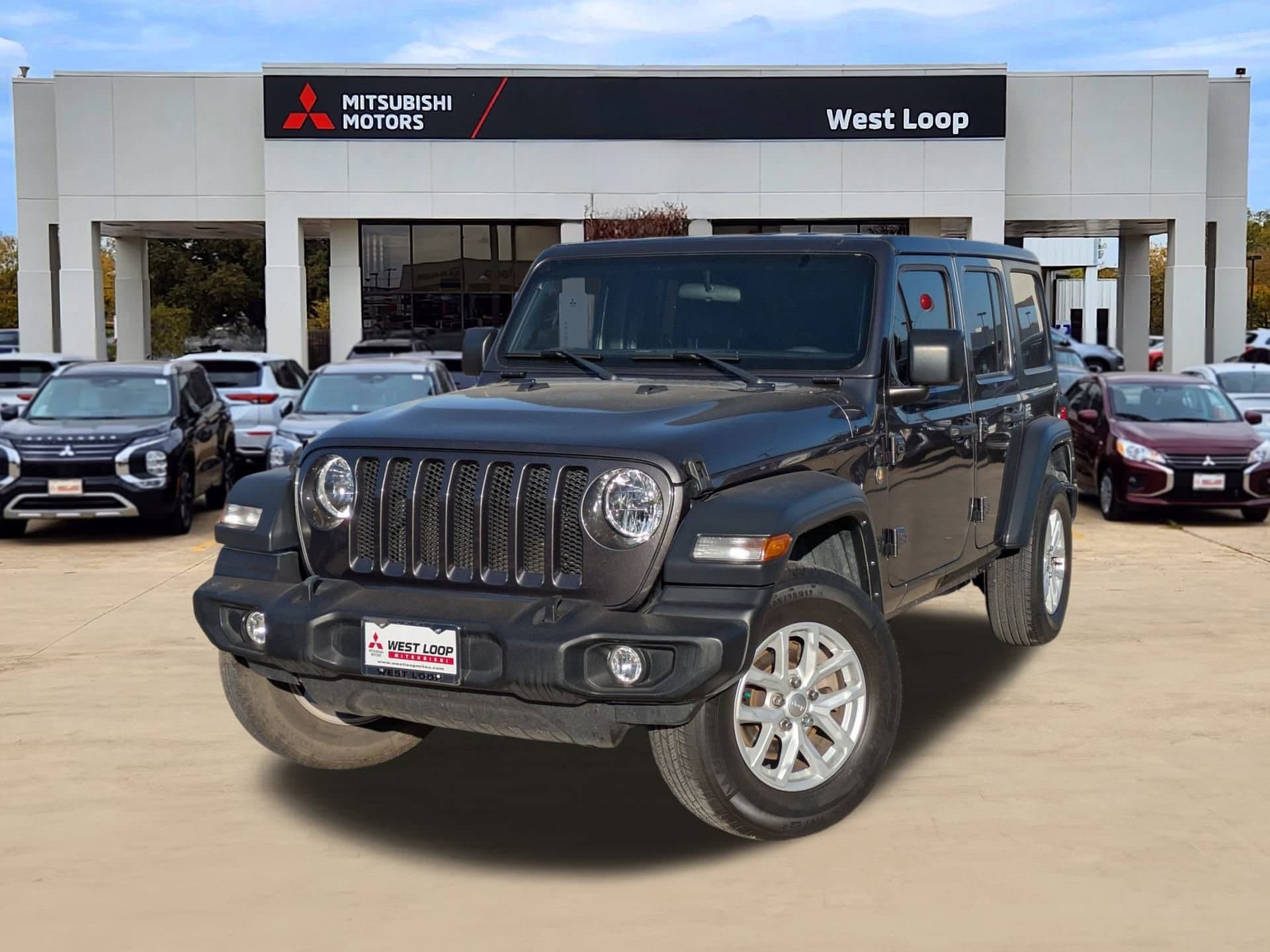 2023 Jeep Wrangler 4-Door Sport S's photo