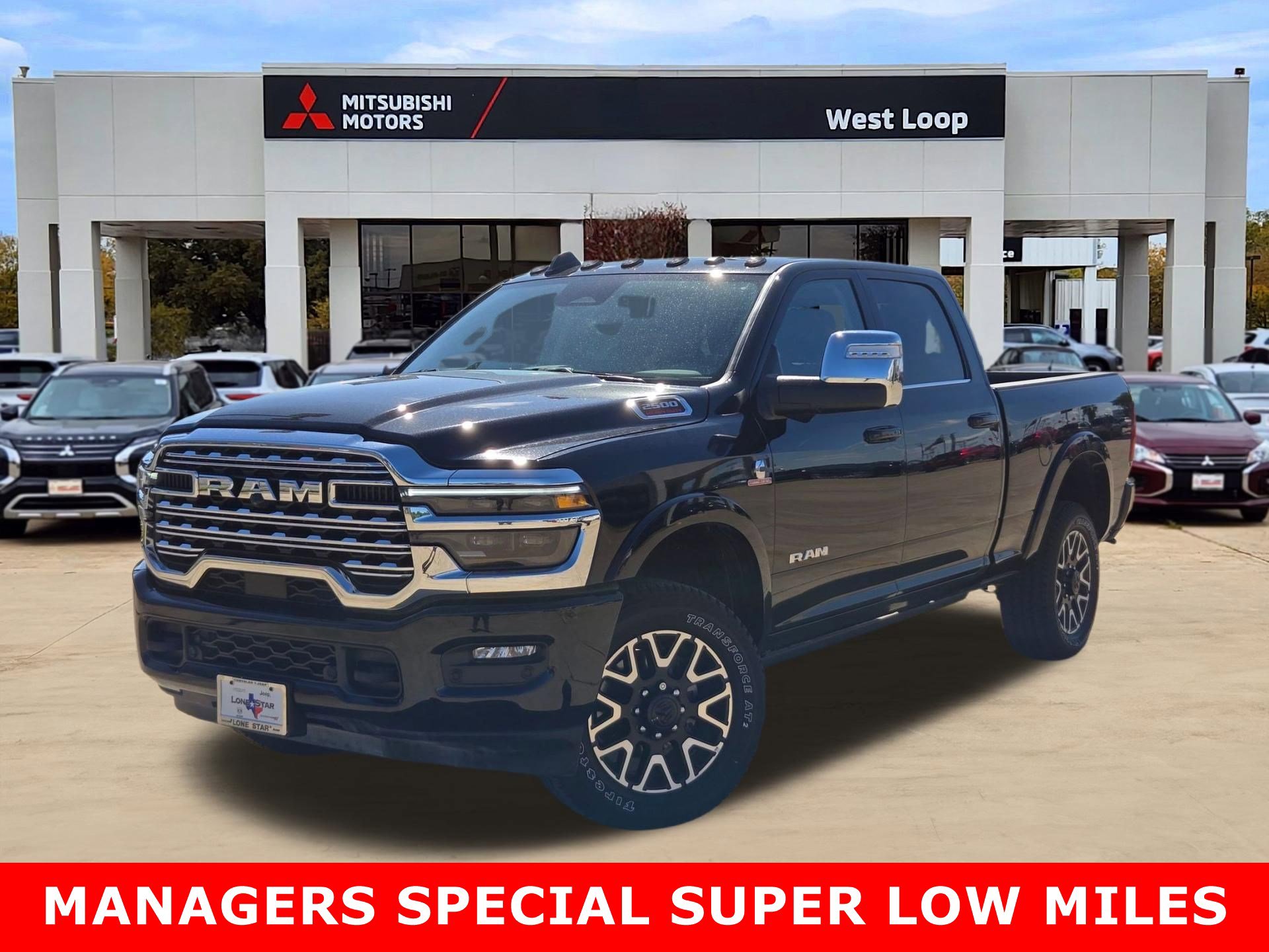 2025 RAM 2500 Limited/Longhorn 4X4 Crew Cab SWB's photo