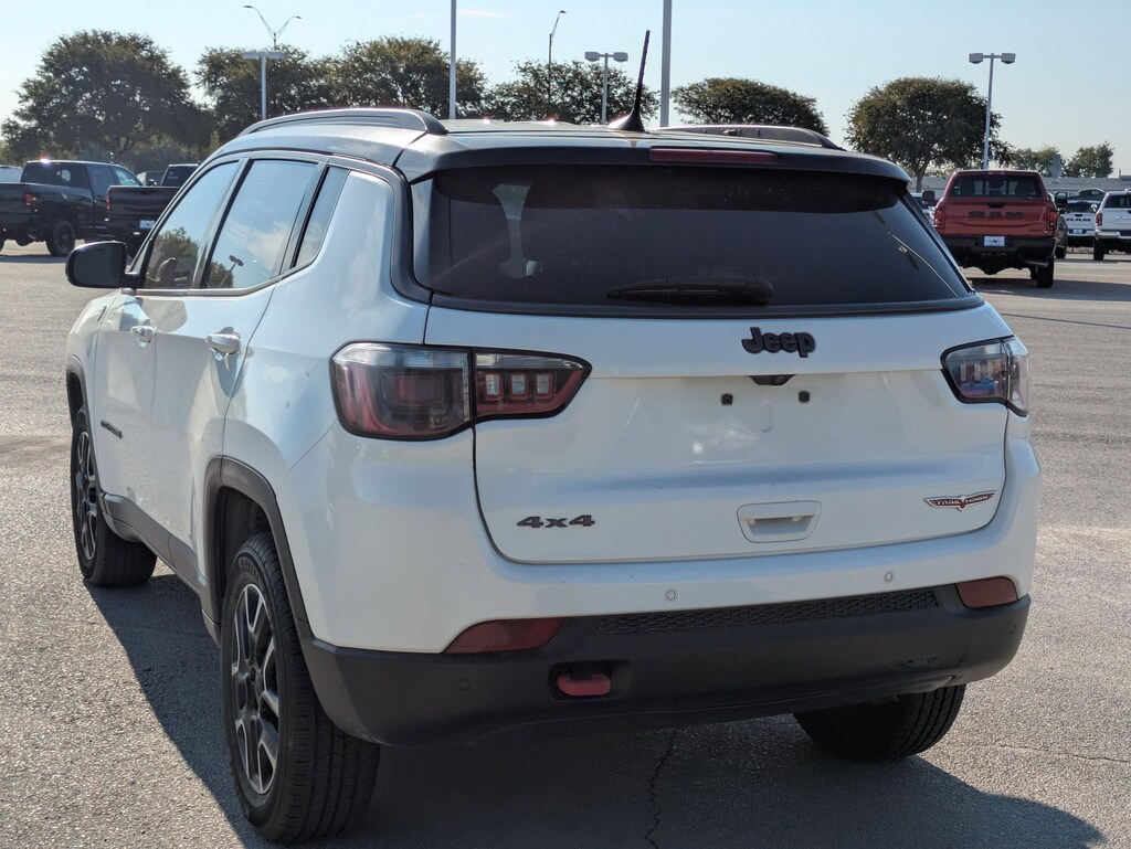 Used 2021 Jeep Compass Trailhawk SUV