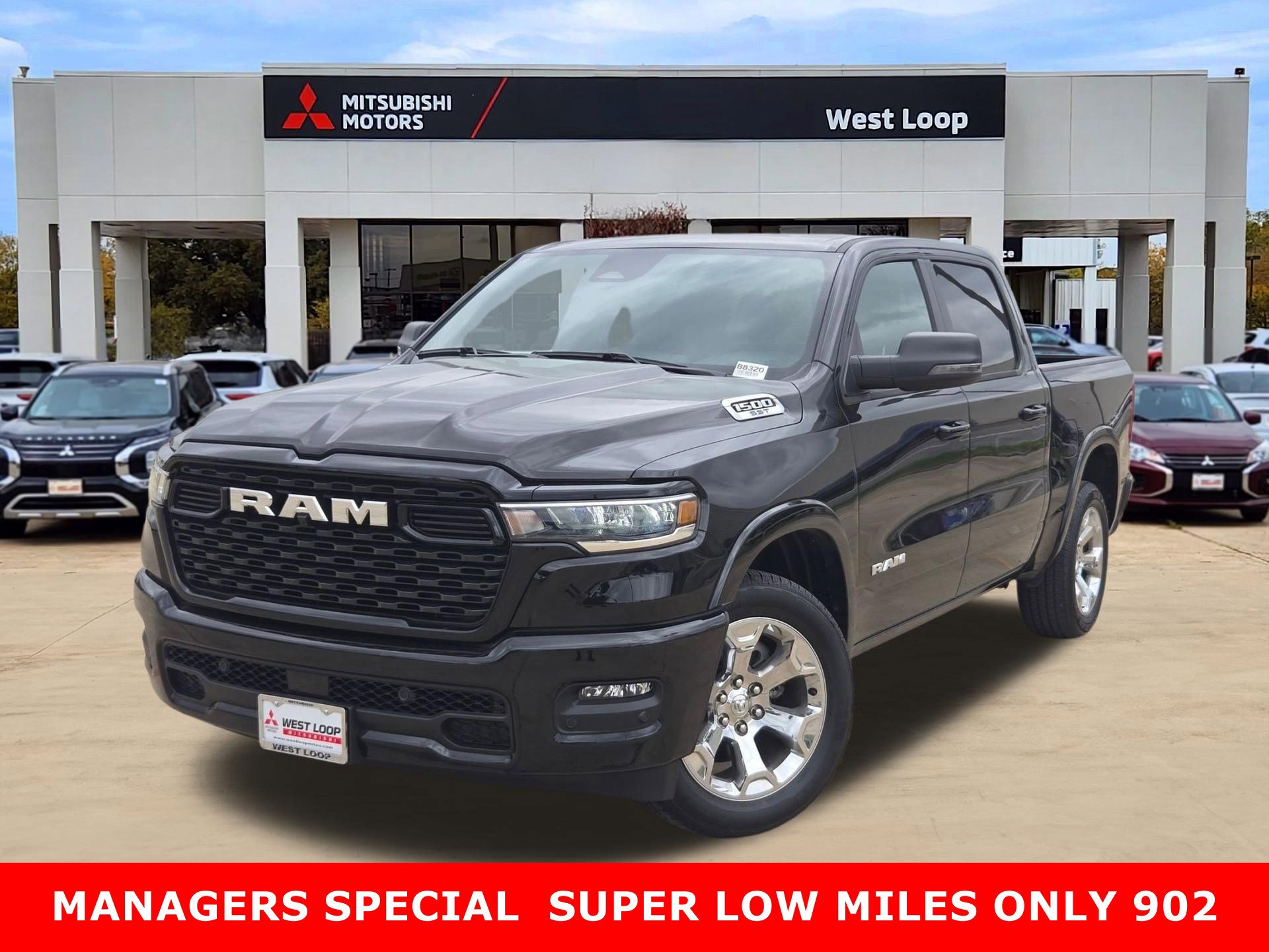 2025 RAM 1500 Big Horn/Lone Star Crew Cab 5'7's photo