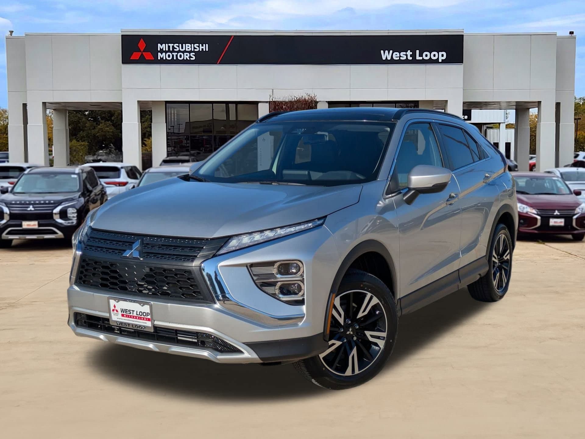 2026 Mitsubishi Eclipse Cross SE's photo
