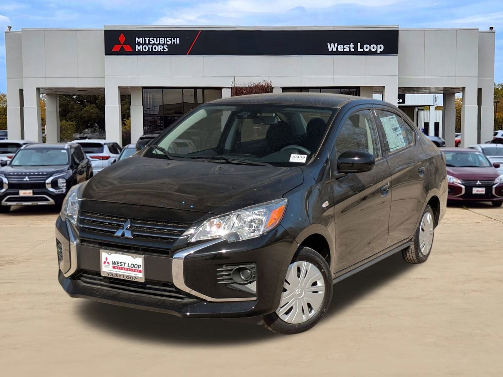 2024 Mitsubishi Mirage G4 Sedan 