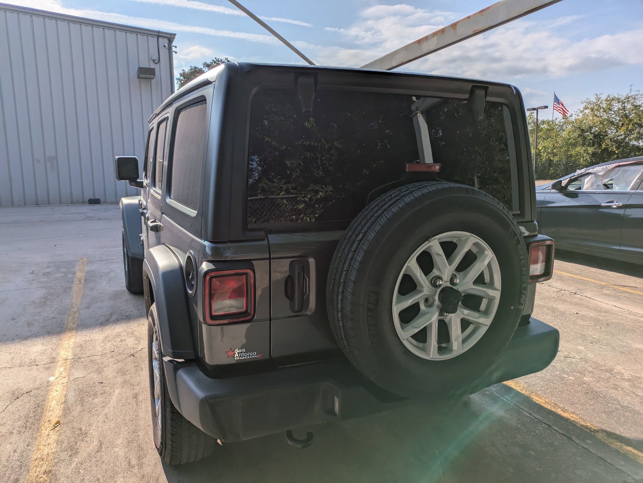 2023 Jeep Wrangler Sport photo 2