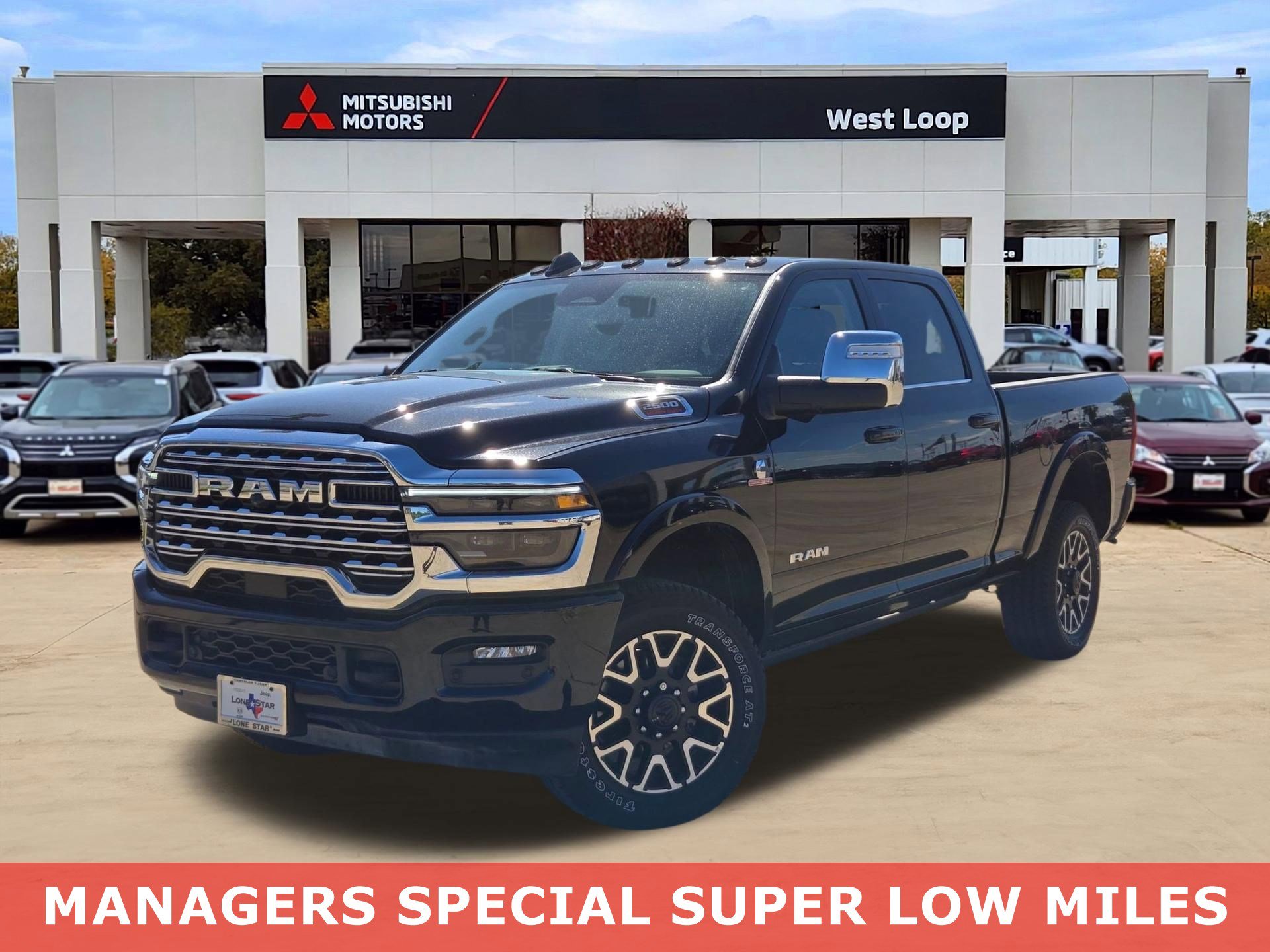 2025 RAM 2500 Limited/Longhorn 4X4 Crew Cab SWB's photo