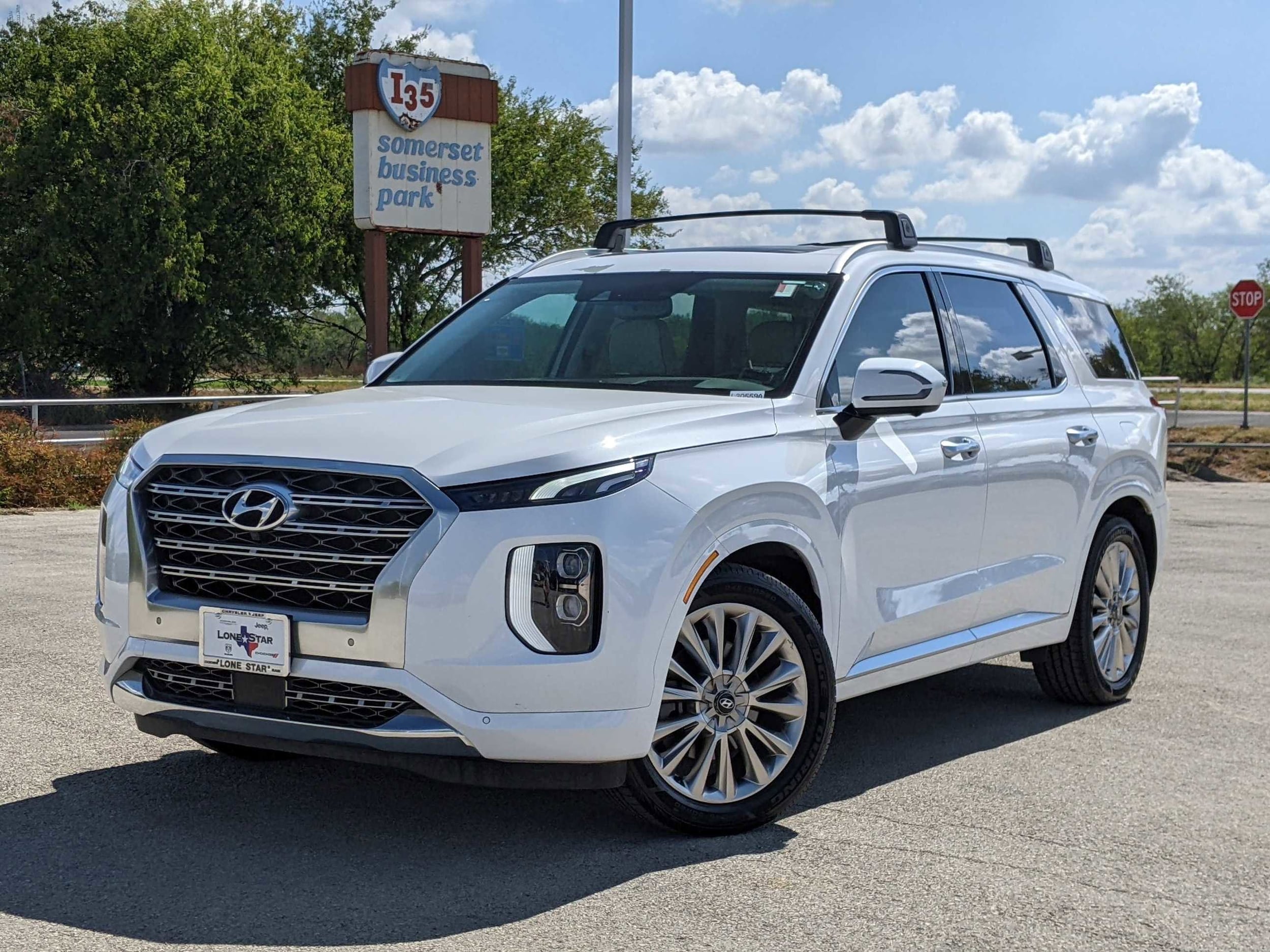 Used 2020 Hyundai Palisade Limited with VIN KM8R54HE9LU141545 for sale in San Antonio, TX