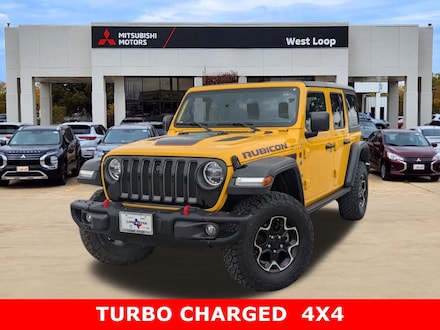 2020 Jeep Wrangler Unlimited Rubicon SUV
