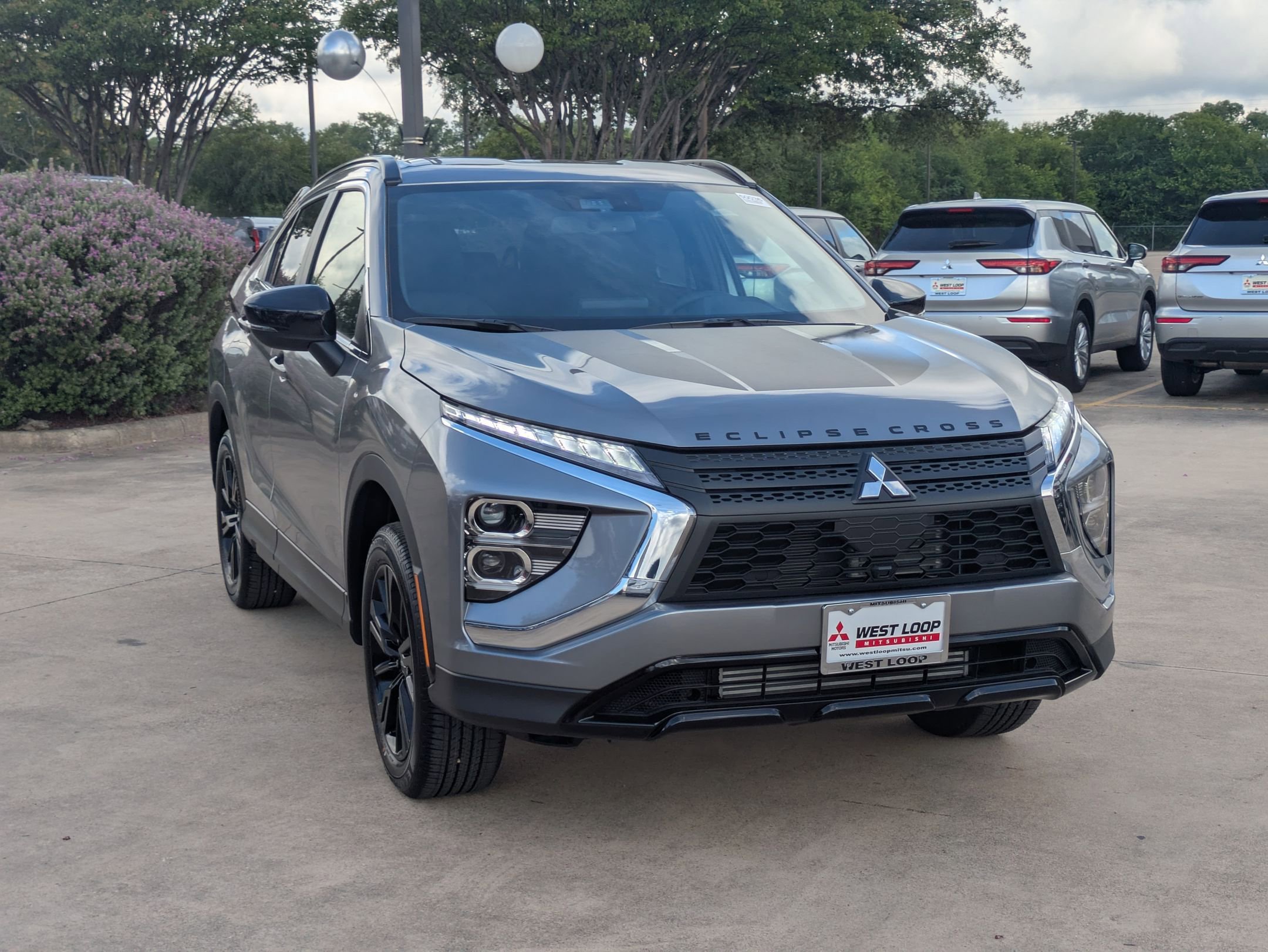 2025 Mitsubishi Eclipse Cross Black Edition - Photo 7