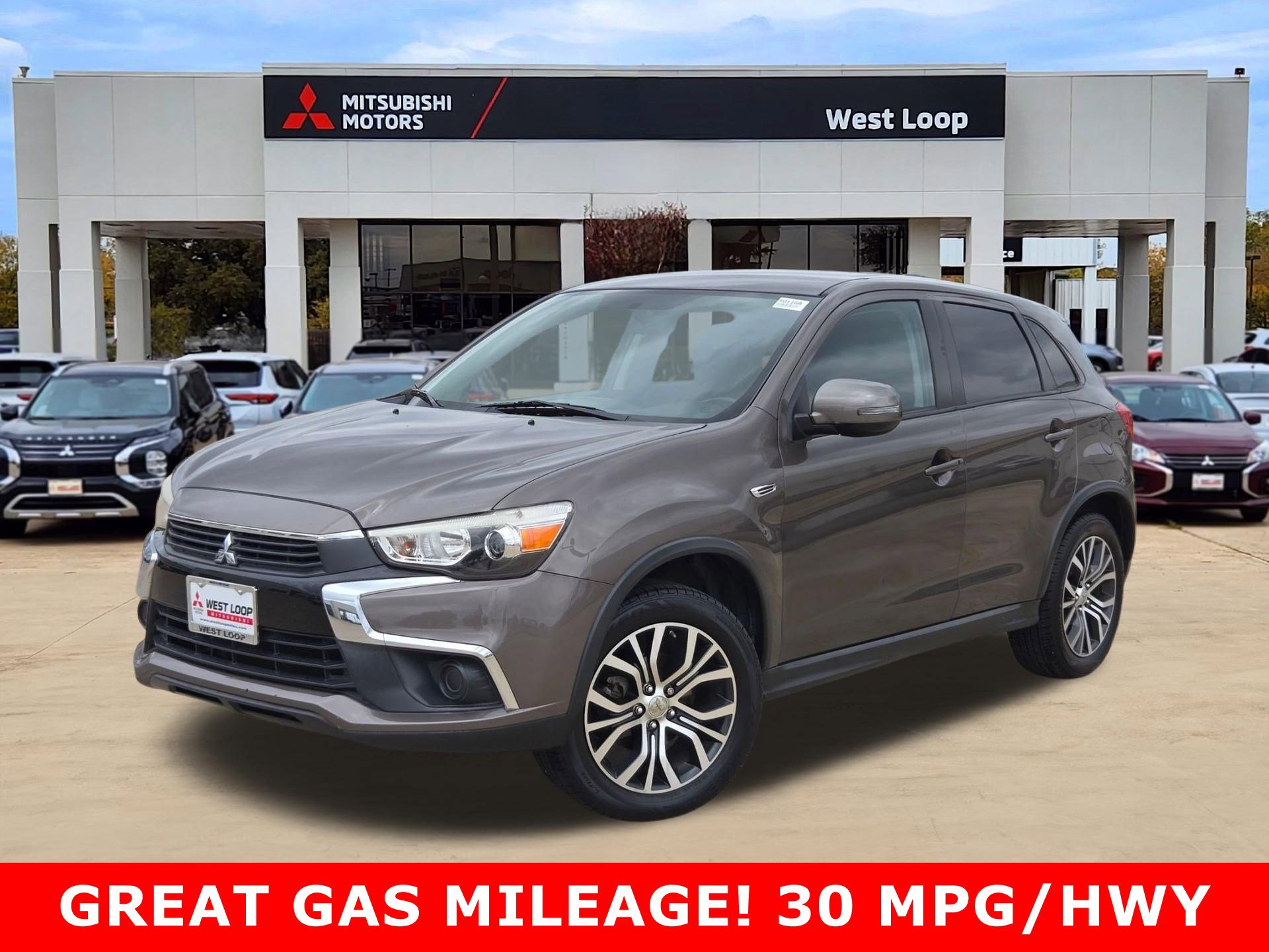 2017 Mitsubishi Outlander Sport ES