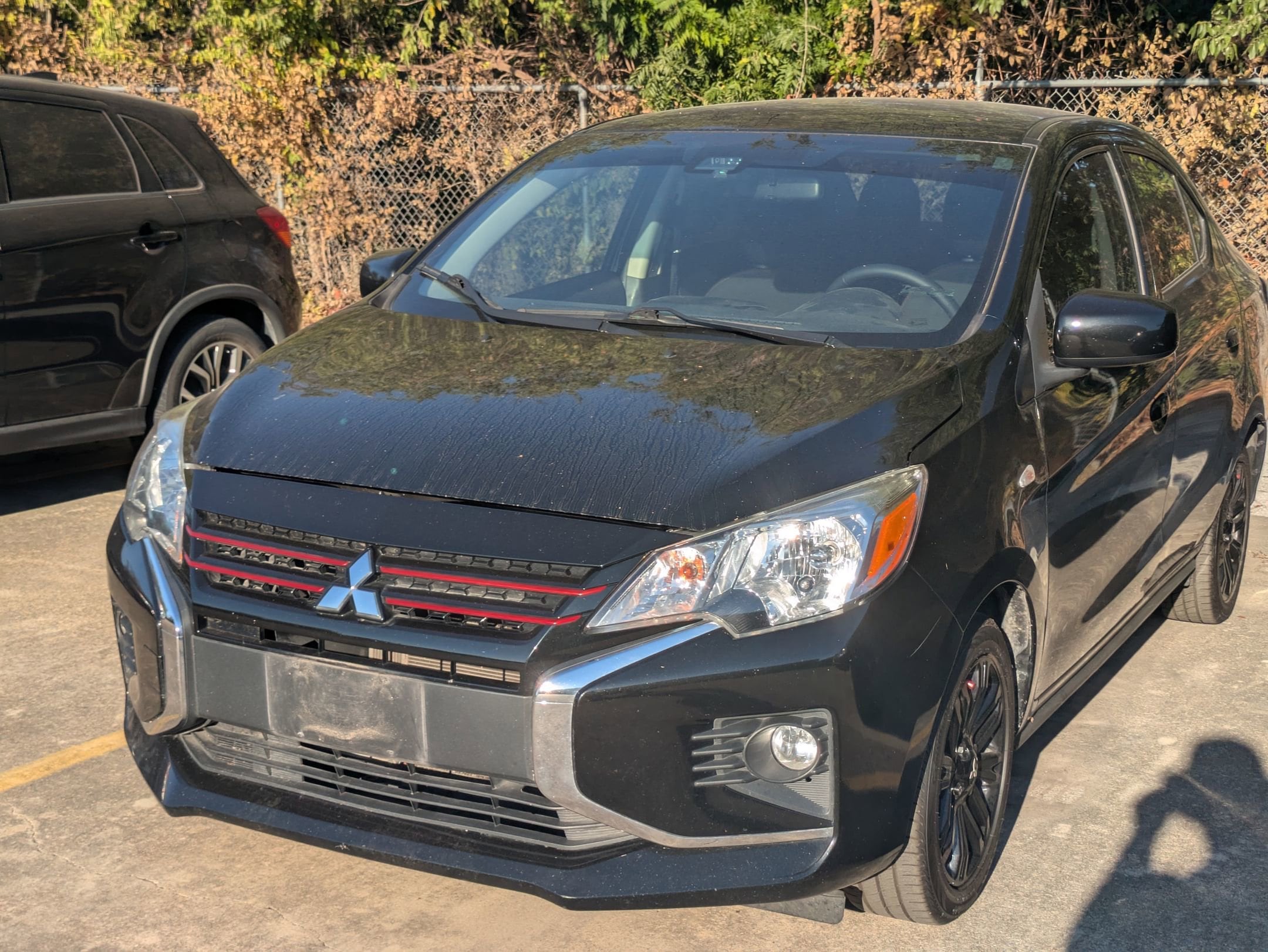 2022 Mitsubishi Mirage G4