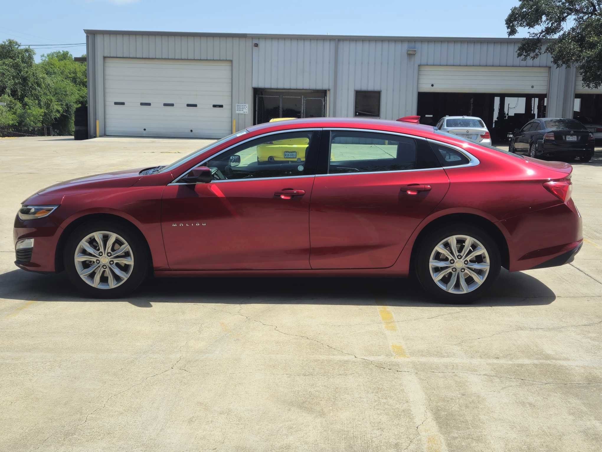 Used 2024 Chevrolet Malibu 1LT with VIN 1G1ZD5STXRF116924 for sale in San Antonio, TX