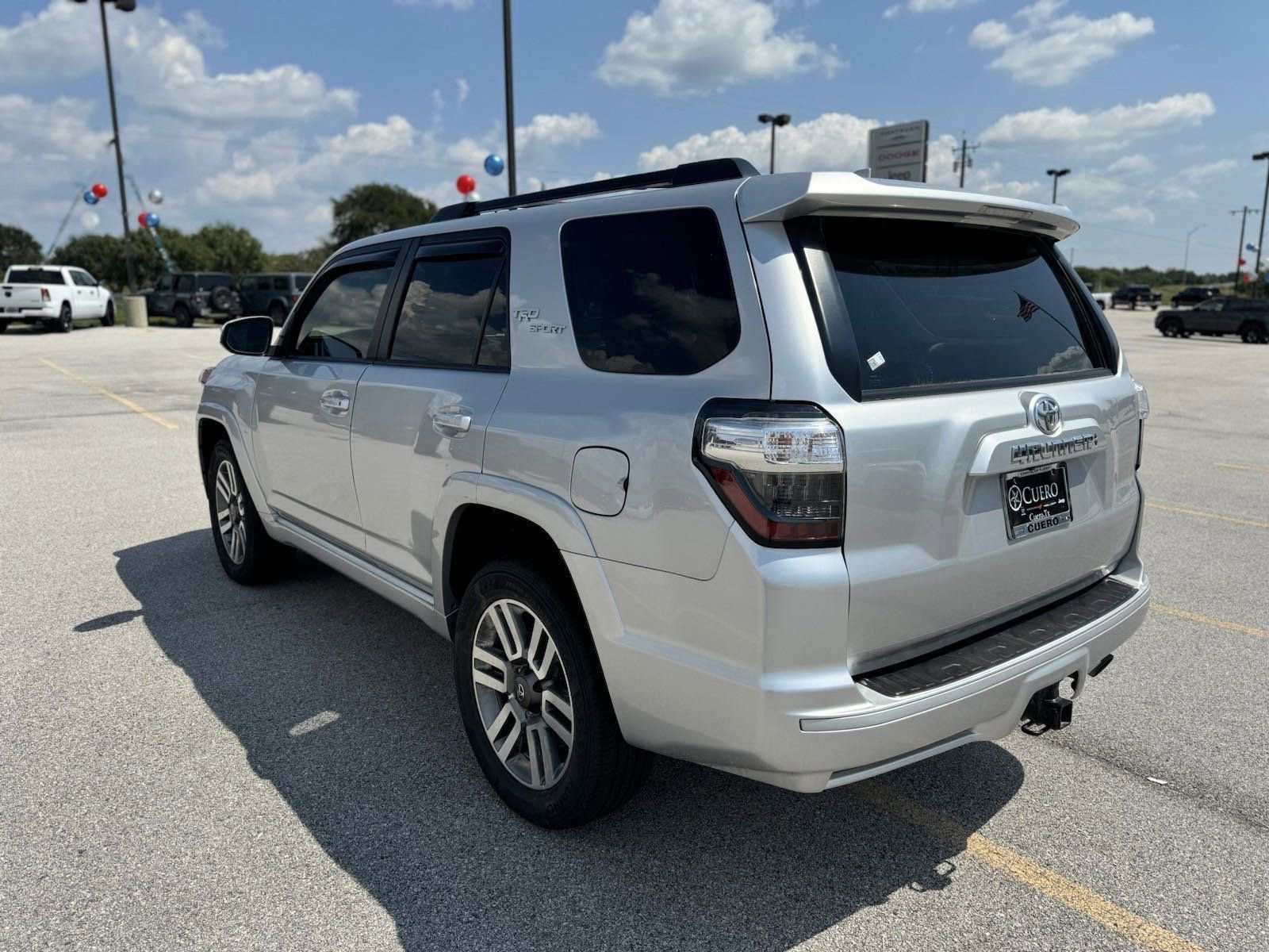 2022 Toyota 4Runner TRD Sport photo 2