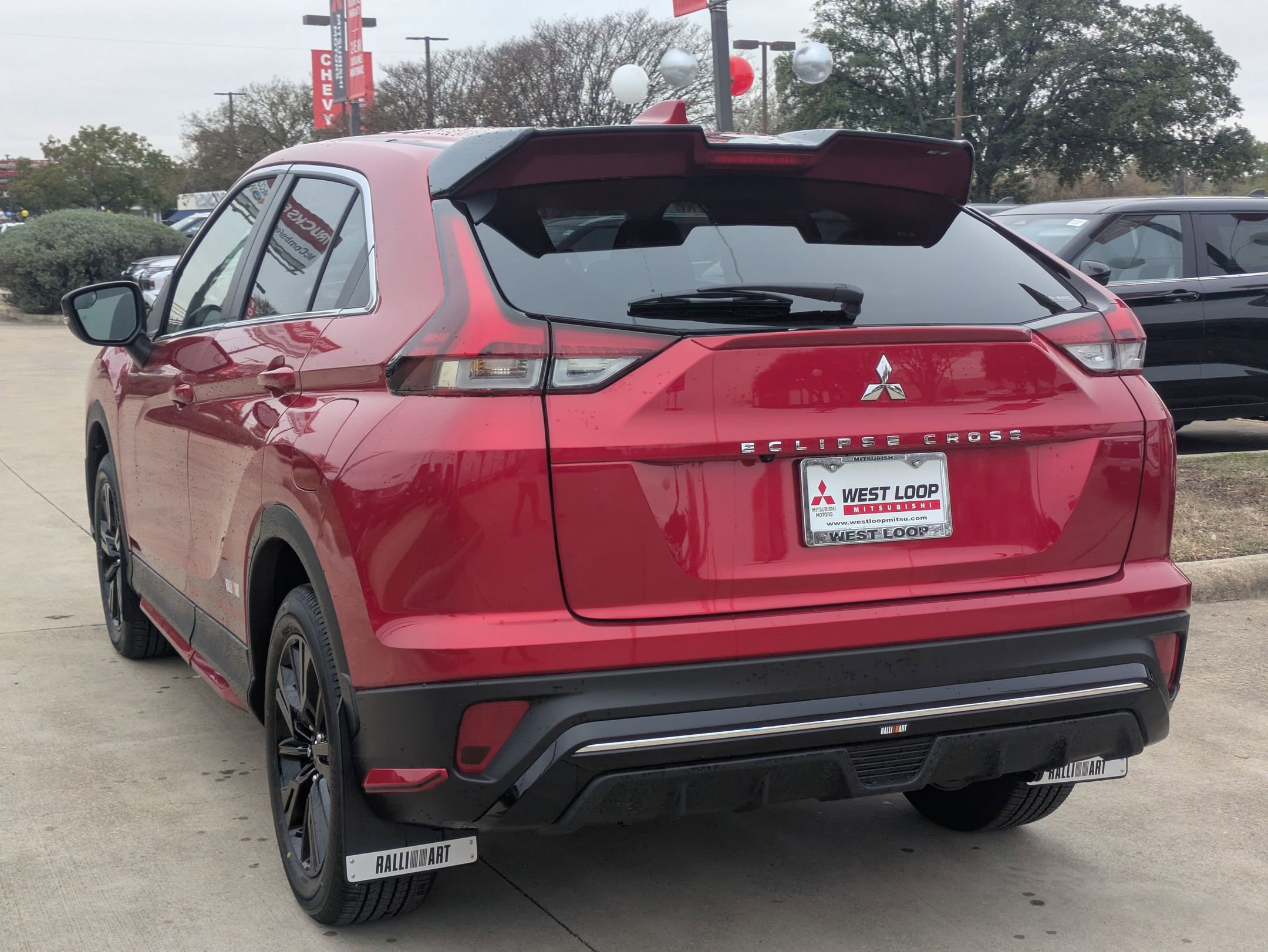 2026 Mitsubishi Eclipse Cross LE Ralliart photo 3