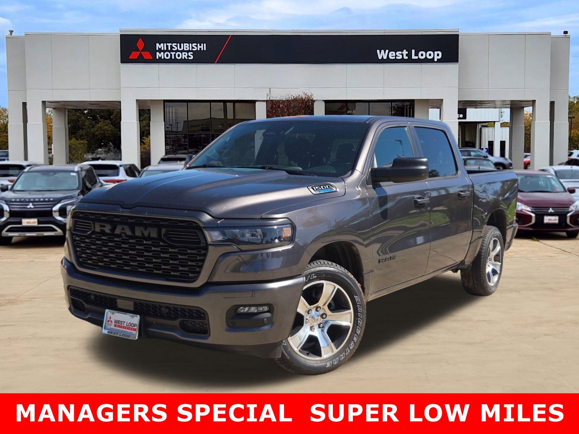 2025 RAM 1500 Tradesman Crew Cab 5'7's photo