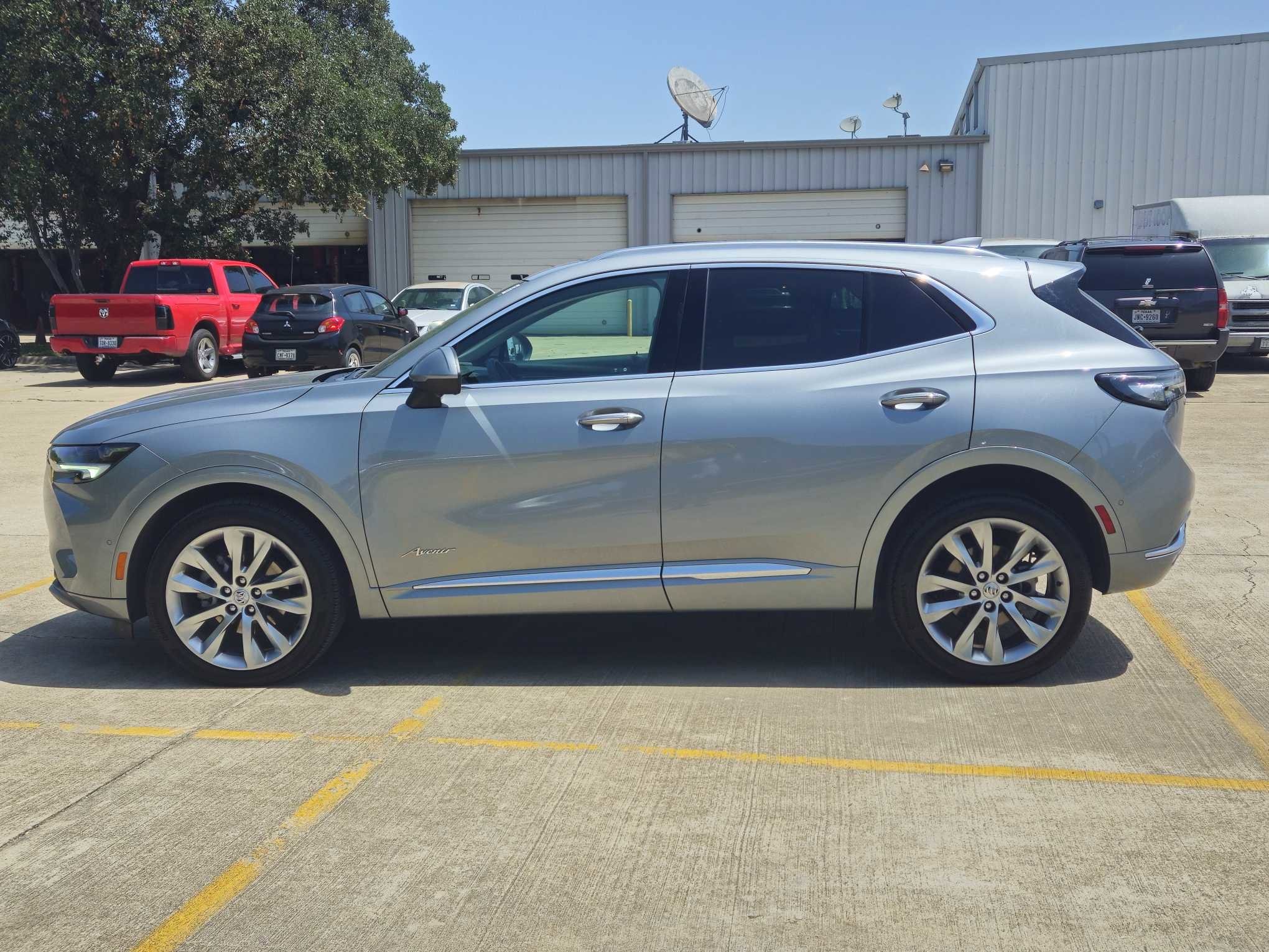 Used 2023 Buick Envision Avenir with VIN LRBFZRR49PD021263 for sale in San Antonio, TX