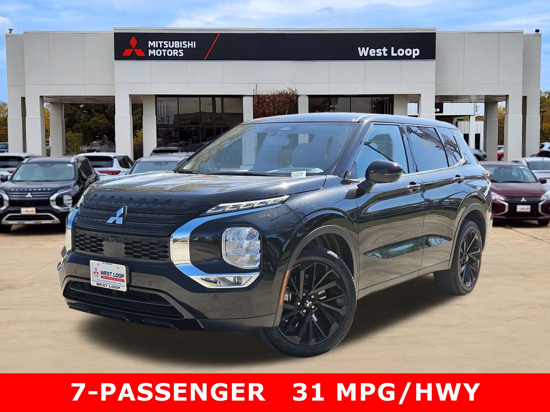 2023 Mitsubishi Outlander SE Black Edition
