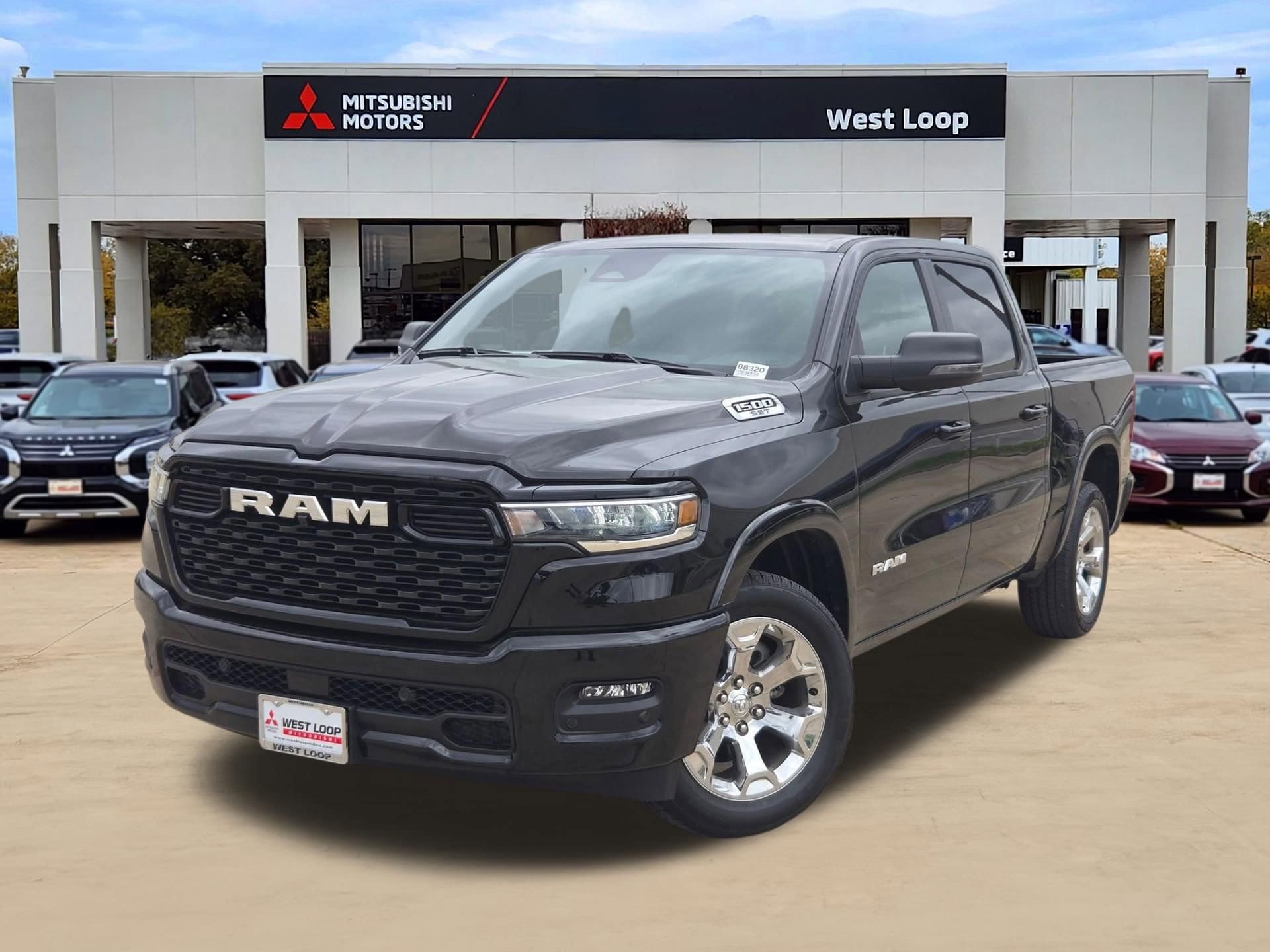2025 RAM 1500 Big Horn/Lone Star Crew Cab 5'7's photo
