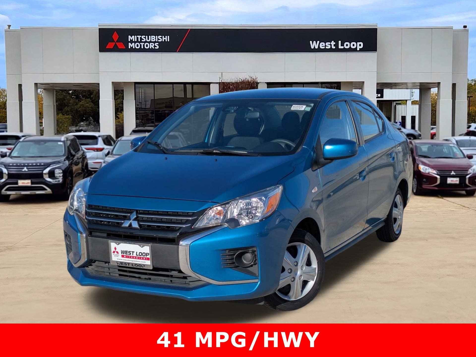 2024 Mitsubishi Mirage G4 ES