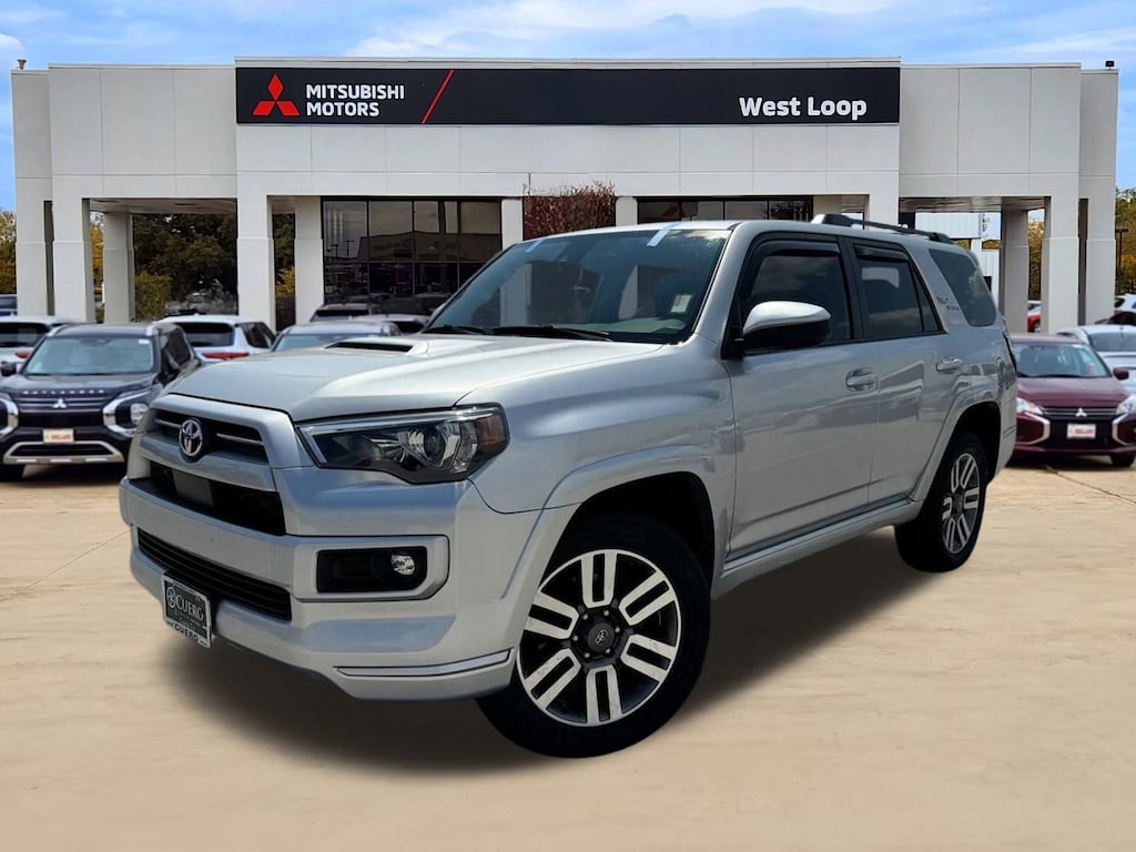 Used 2022 Toyota 4Runner TRD Sport SUV
