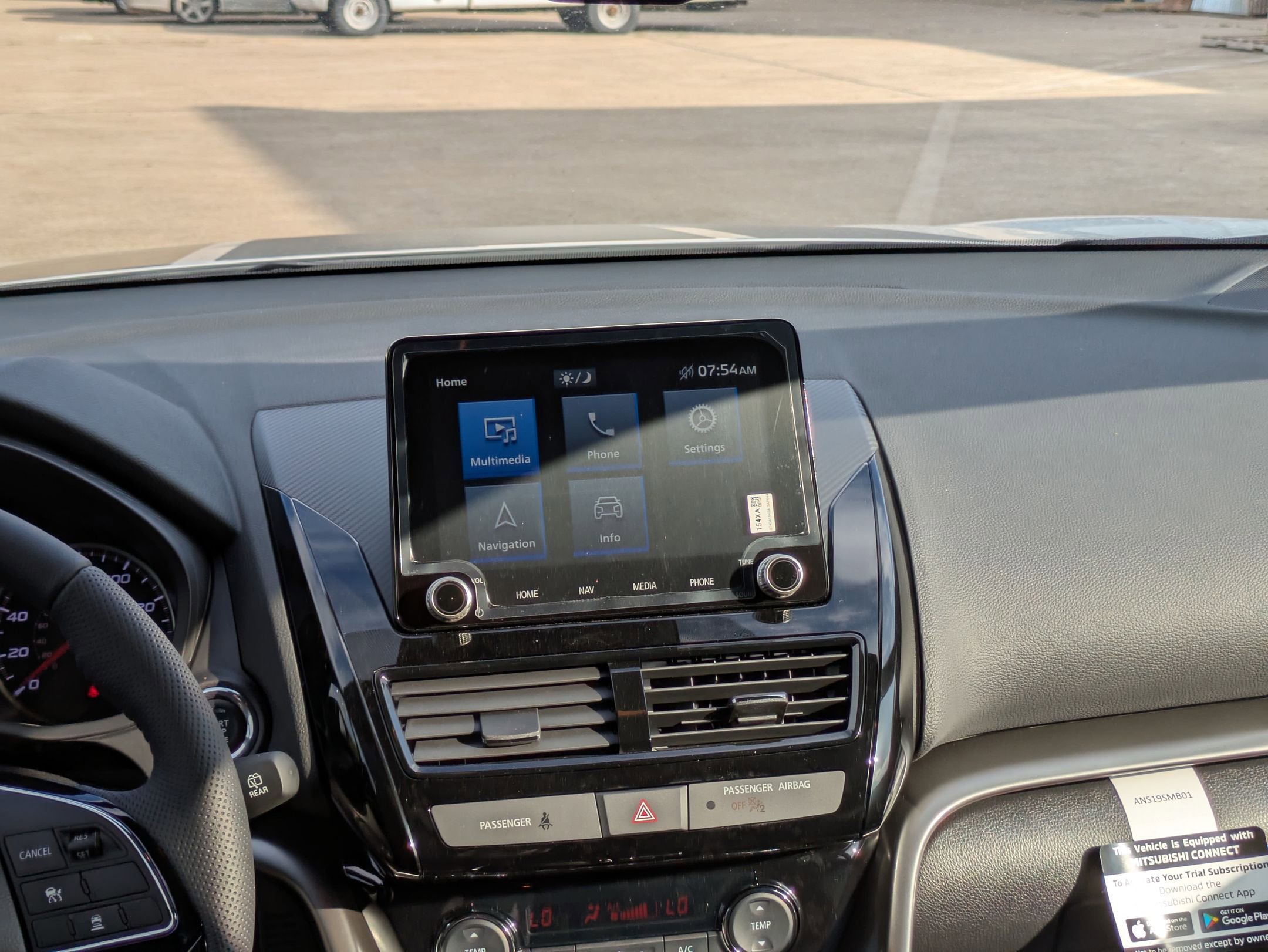 2025 Mitsubishi Eclipse Cross Black Edition - Photo 16