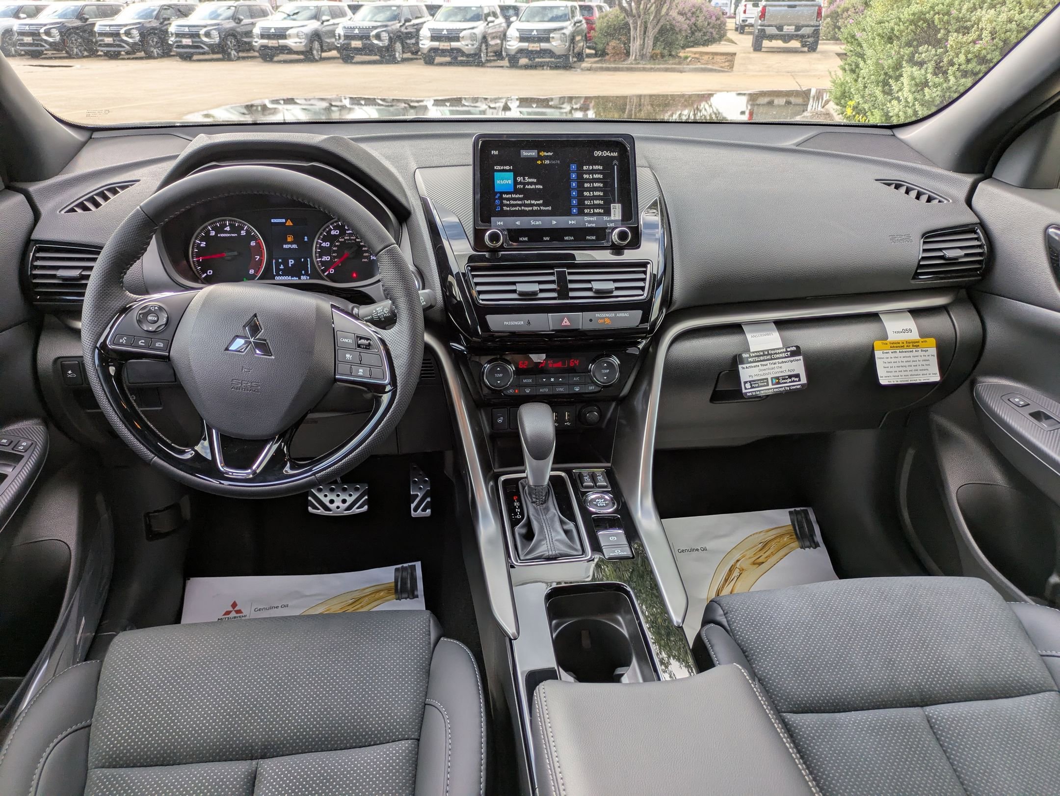 2025 Mitsubishi Eclipse Cross Black Edition - Photo 15