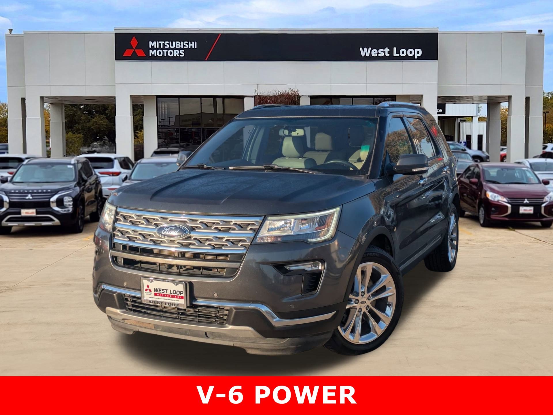 2019 Ford Explorer Limited