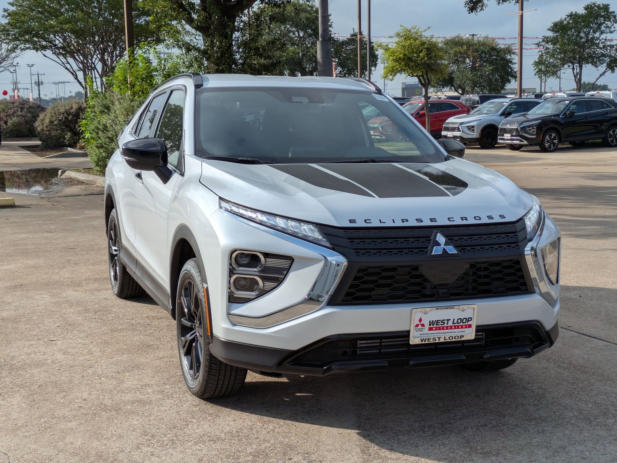 2025 Mitsubishi Eclipse Cross Black Edition - Photo 7