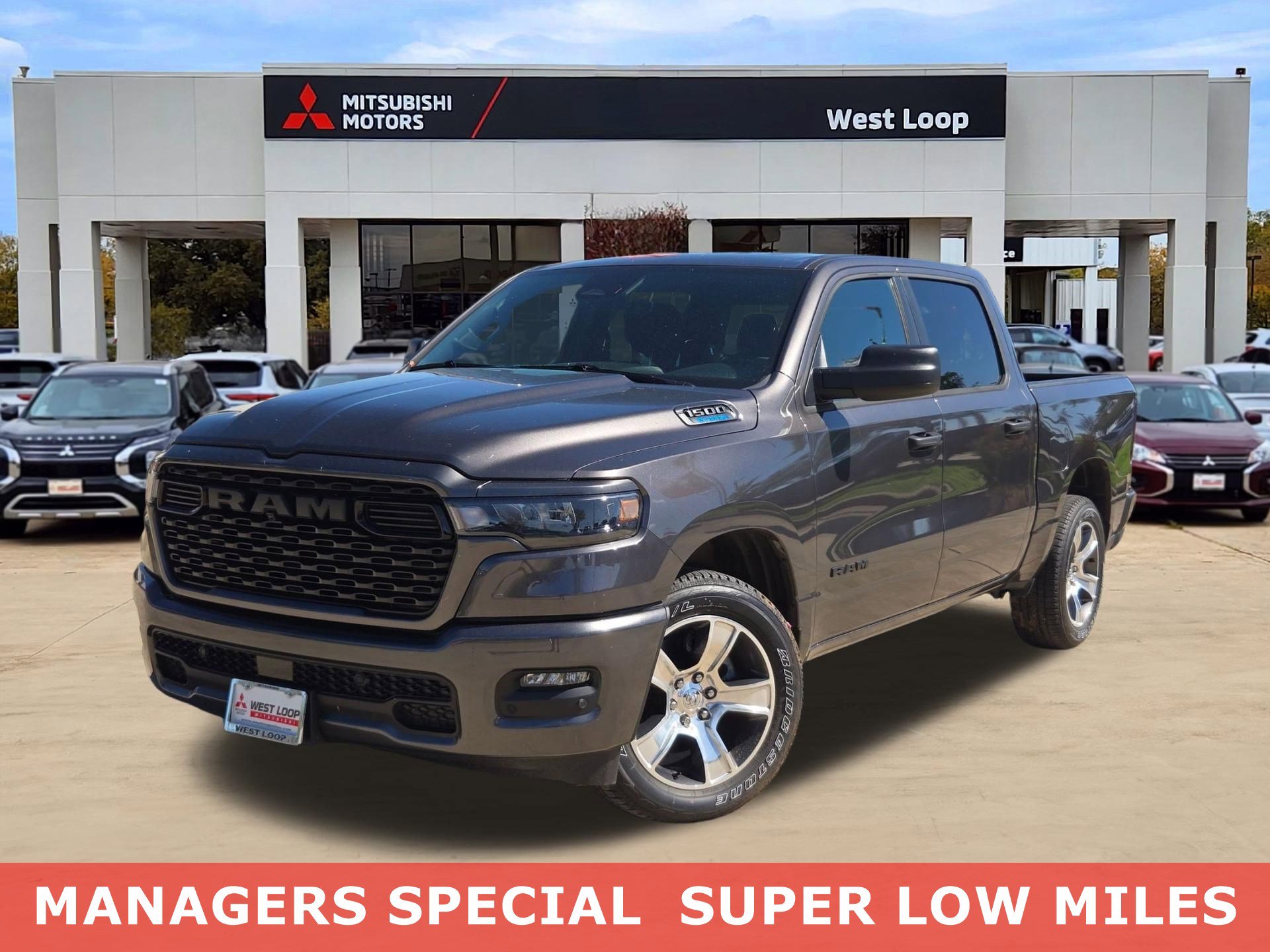 2025 RAM 1500 Tradesman Crew Cab 5'7's photo