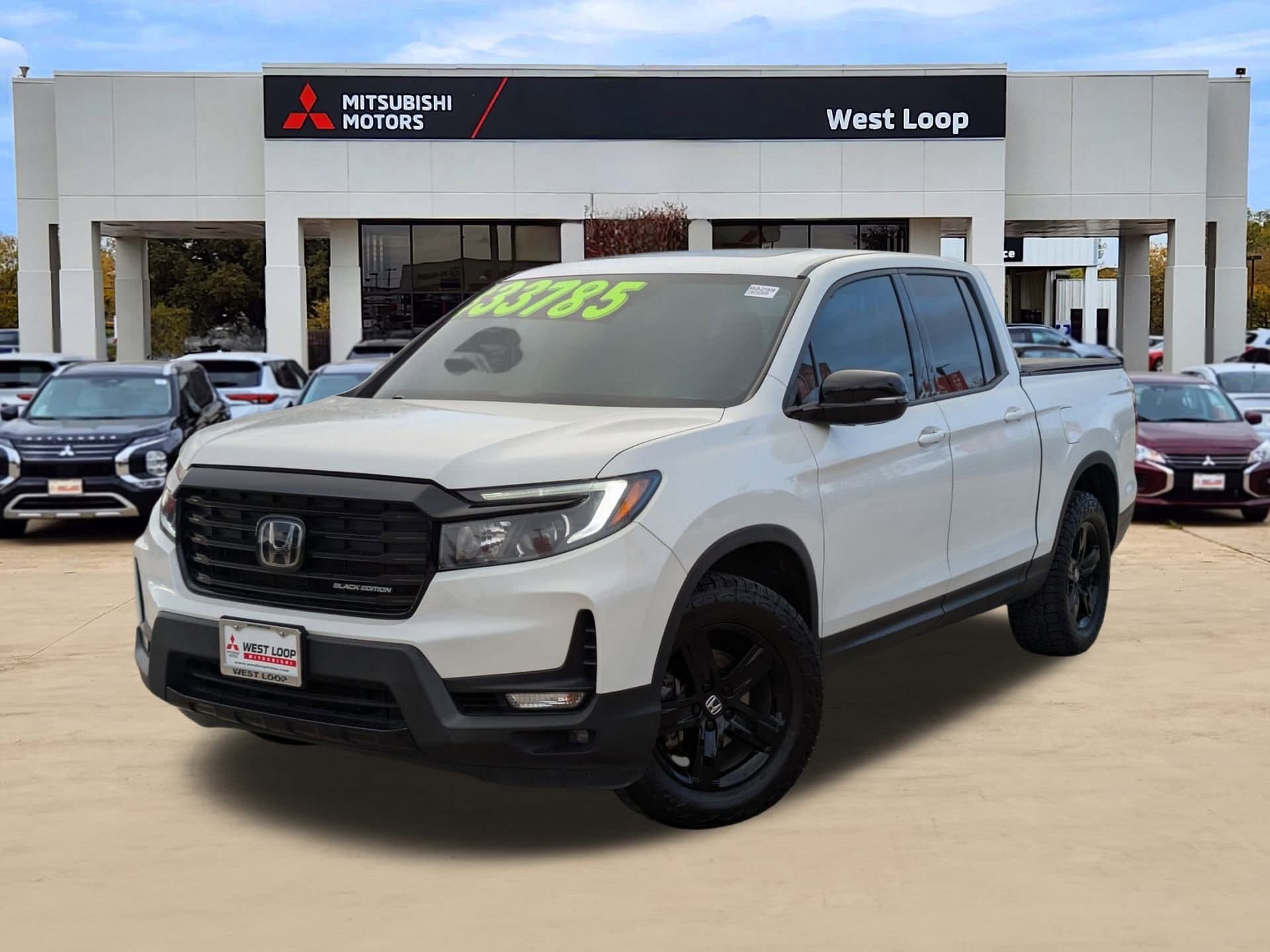 2022 Honda Ridgeline Black Edition