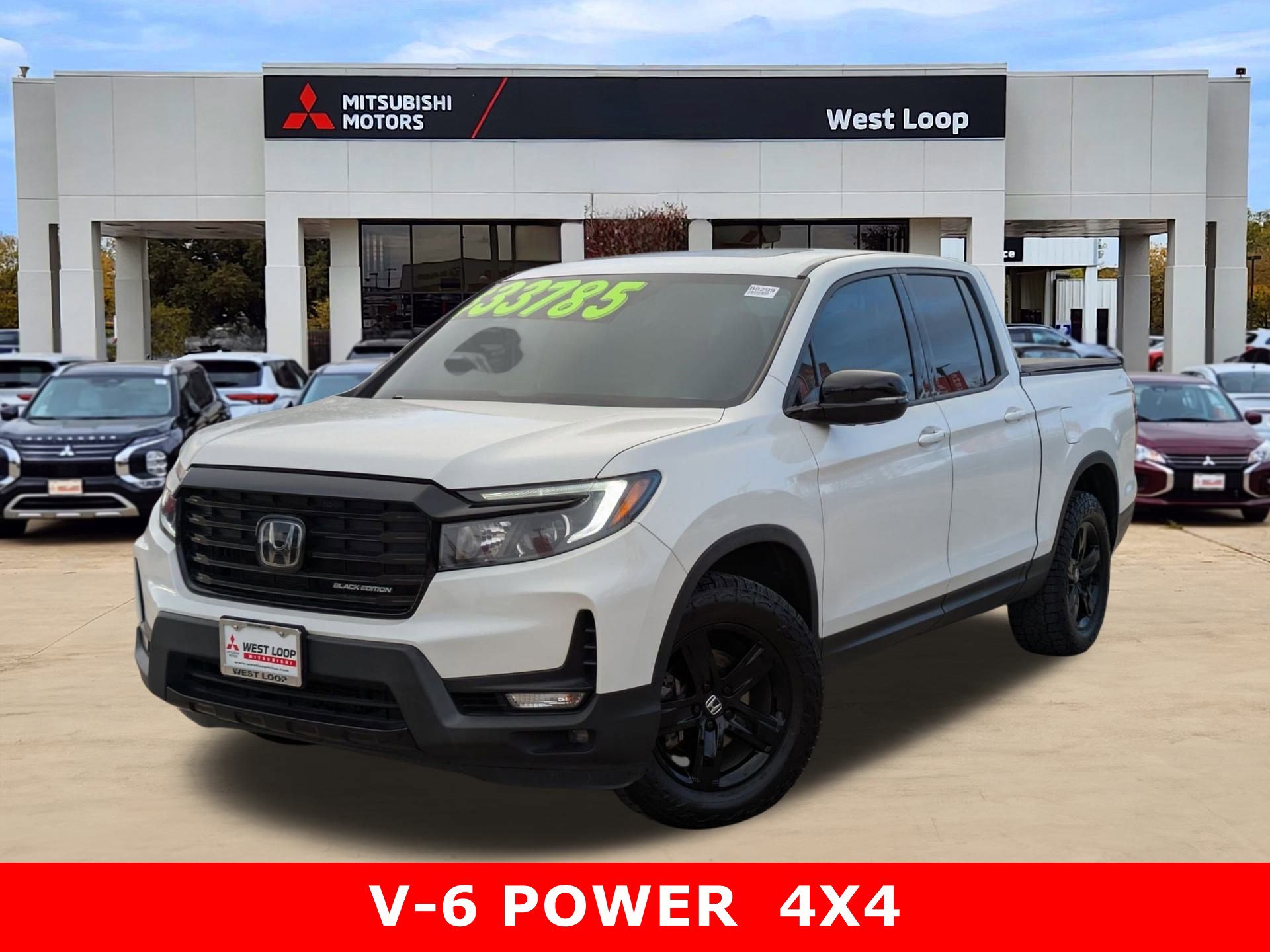 2022 Honda Ridgeline Black Edition's photo
