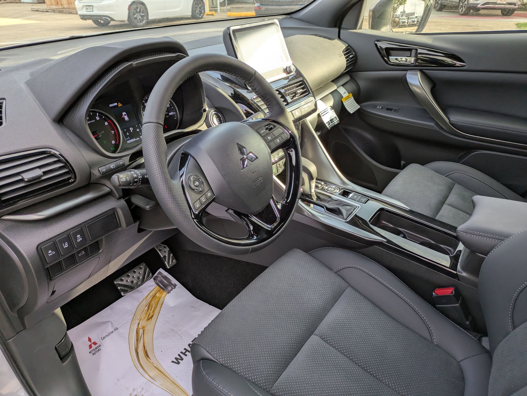 2025 Mitsubishi Eclipse Cross Black Edition - Photo 9