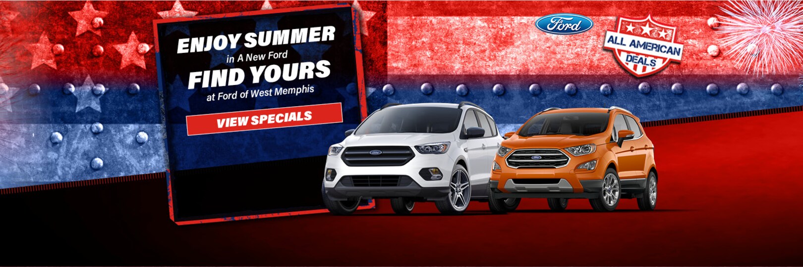 New Ford and Used Car Dealer Serving West Memphis Ford of West Memphis